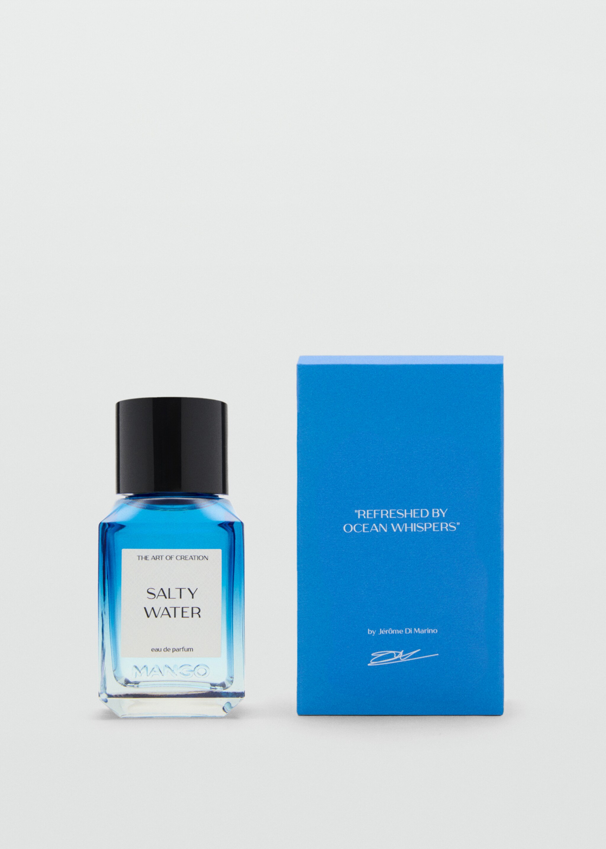 Salty Water Fragrance 100ml - Details of the article 2, Mink Grey. Ref: 27021253-00.
