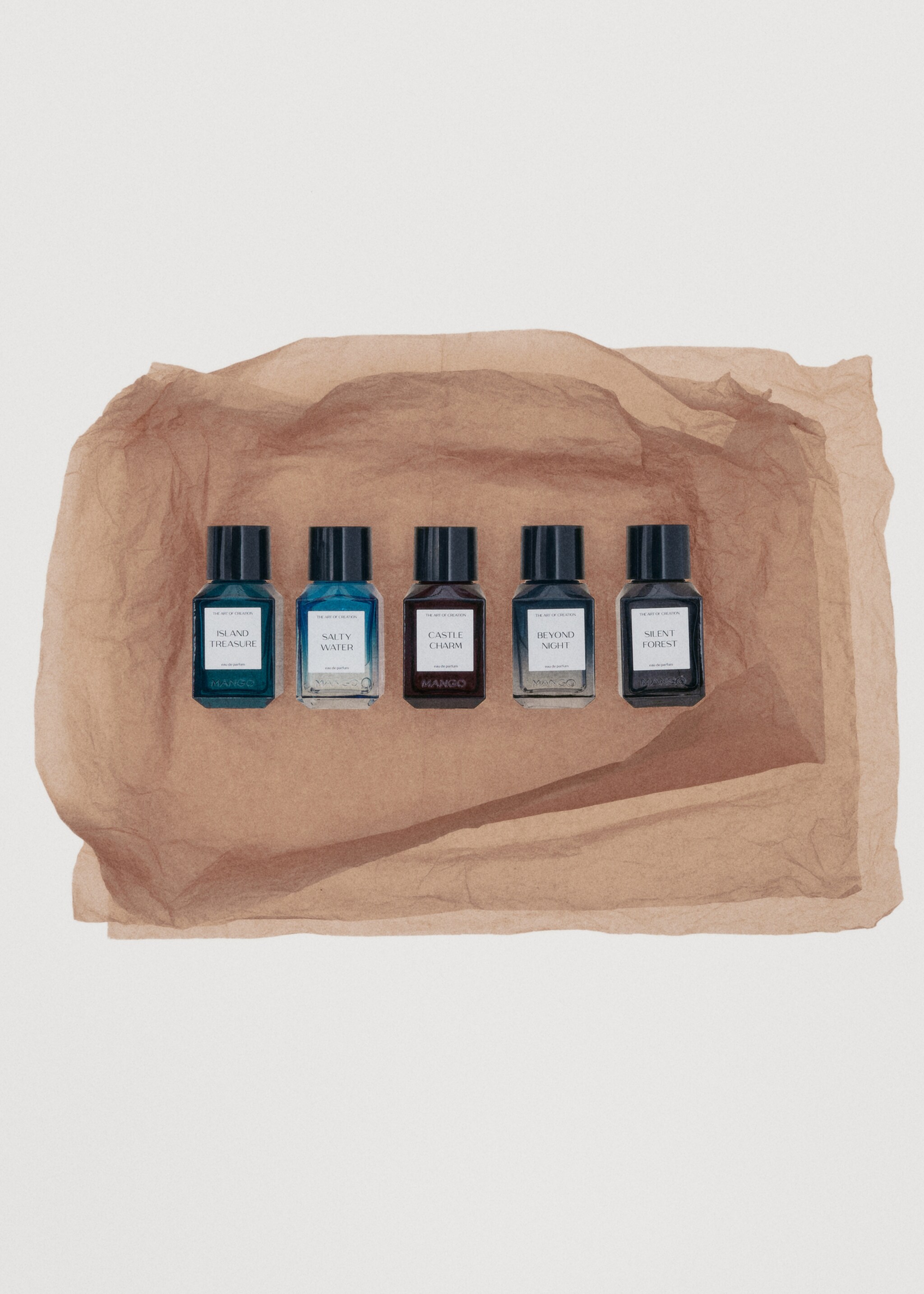 Salty Water Fragrance 100ml - Details of the article 3, Mink Grey. Ref: 27021253-00.