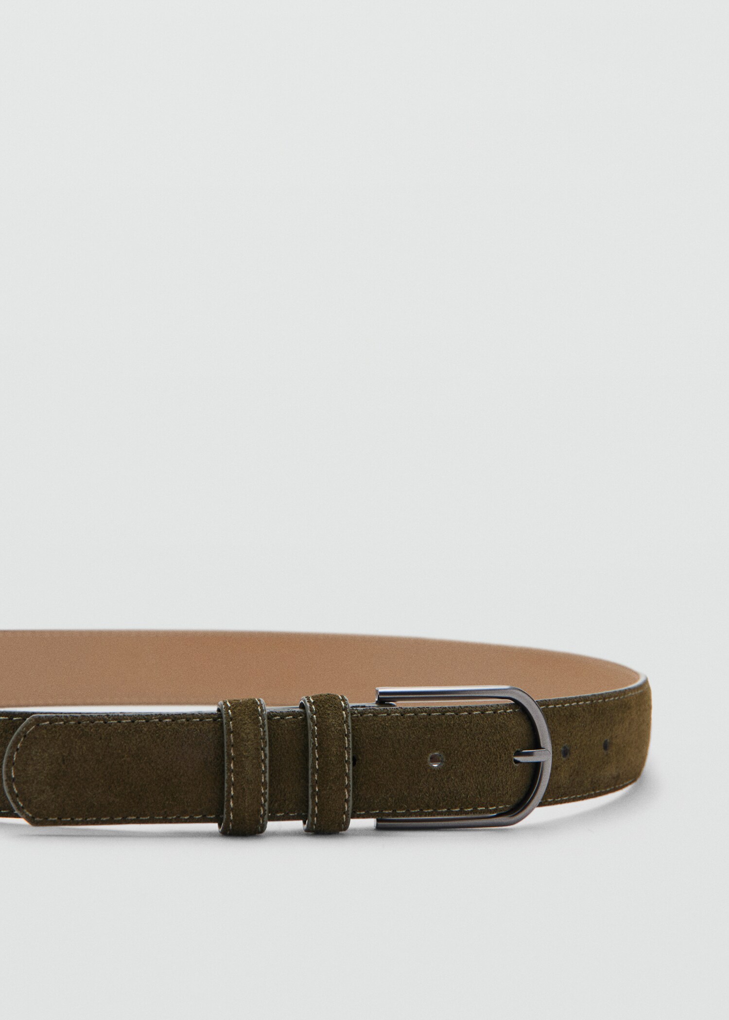 Post&Co cintura in pelle con borchie e pietre turchesi Post&Co cintura in pelle con borchie e pietre turchesi