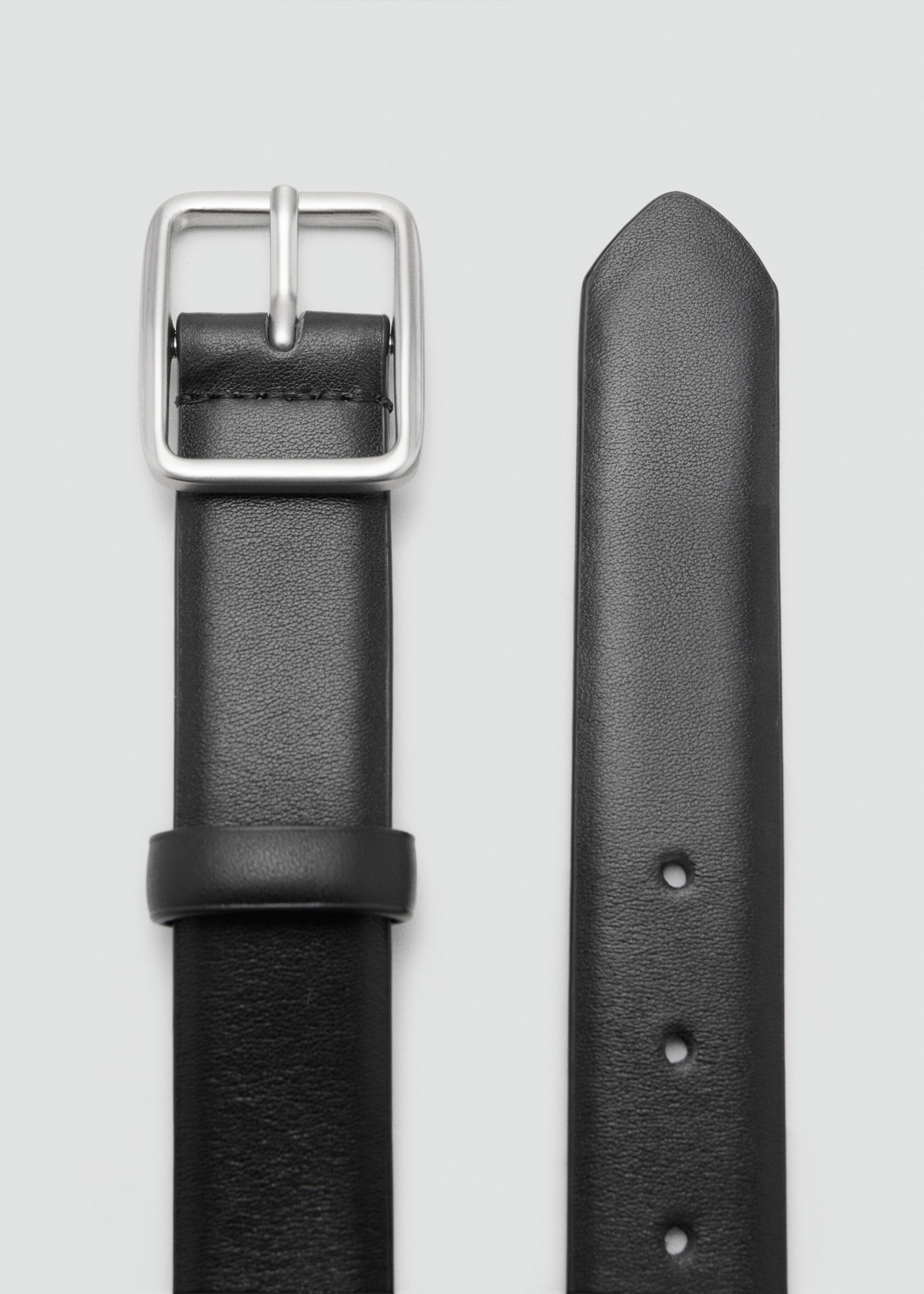 Cinturon titanuck - Plano medio, Negro. Ref: 27021255-00.