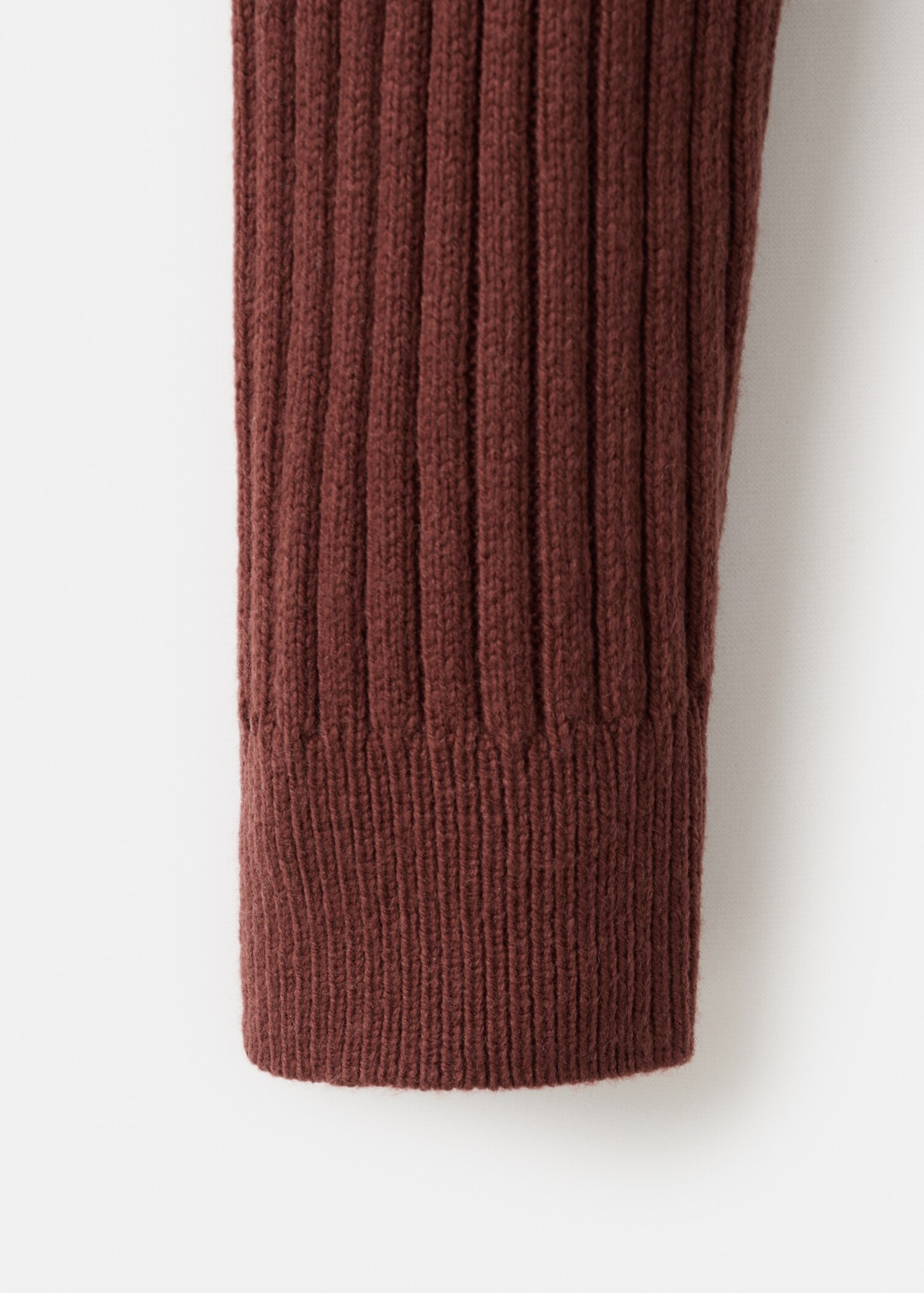 Wool-blend rib-knit sweater - Details of the article 0