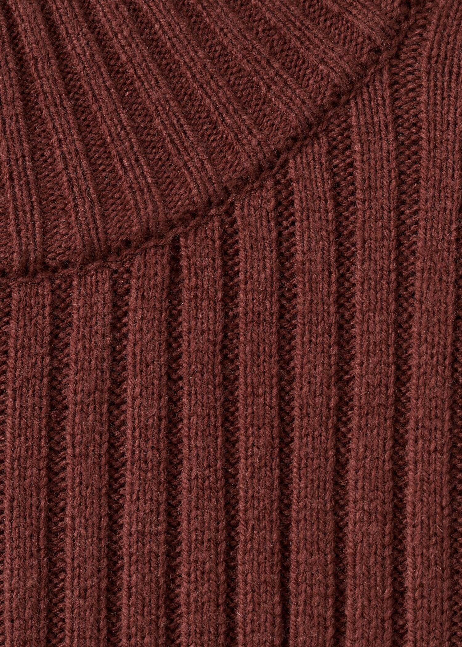 Wool-blend rib-knit sweater - Details of the article 8