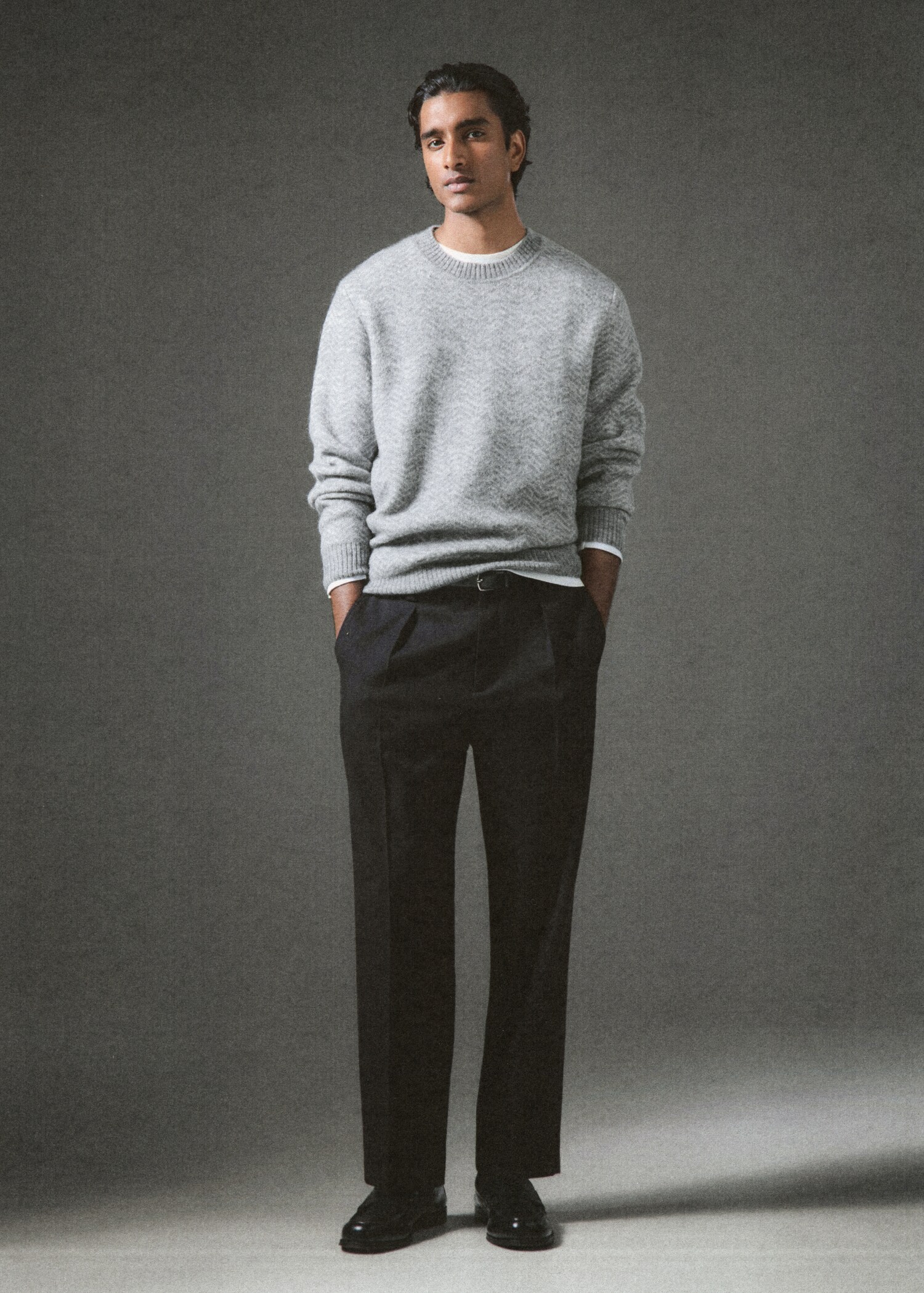 Gestreepte gebreide trui - Detail van het artikel 3