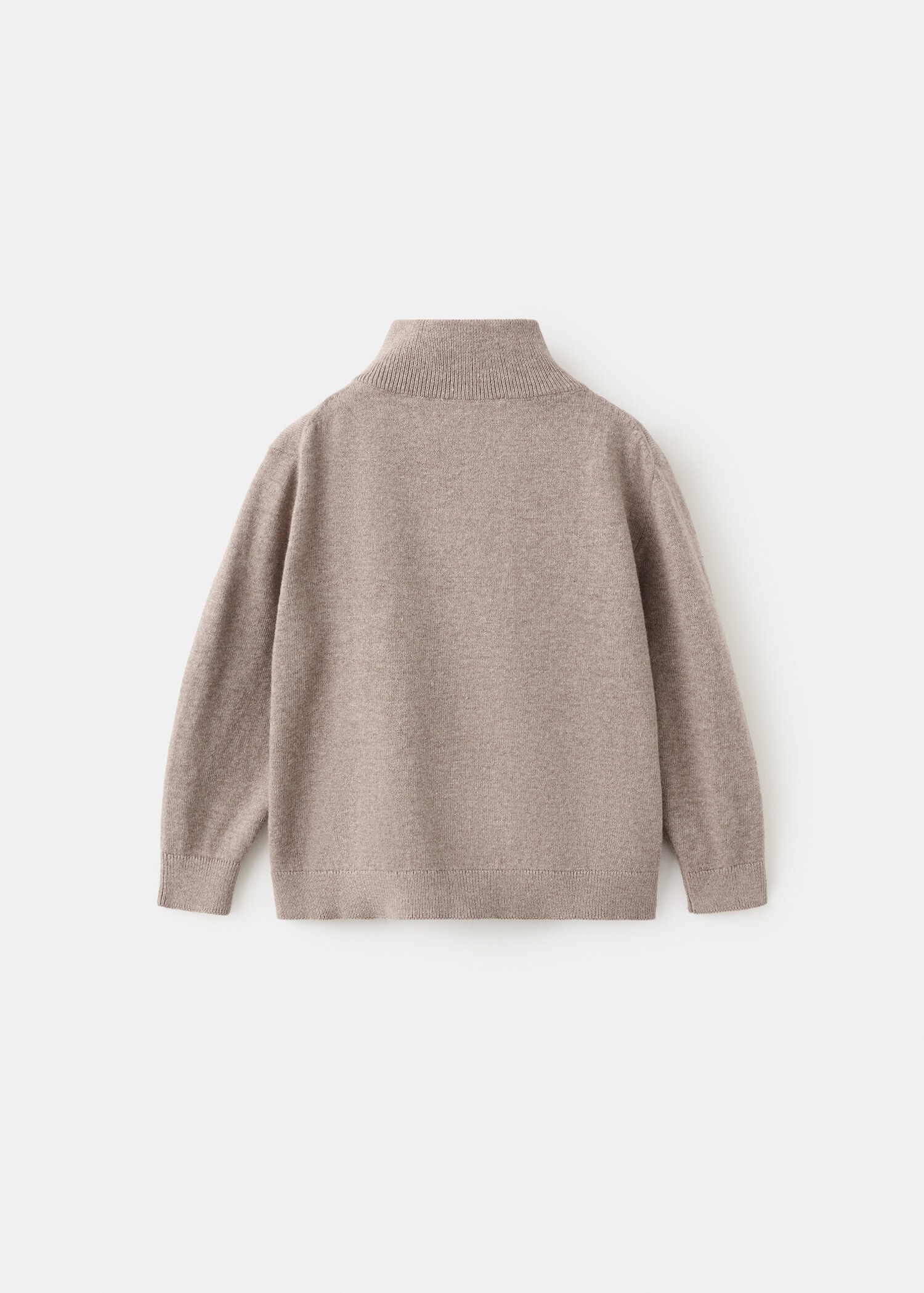 Trui met trechterhals - Achterkant van het artikel