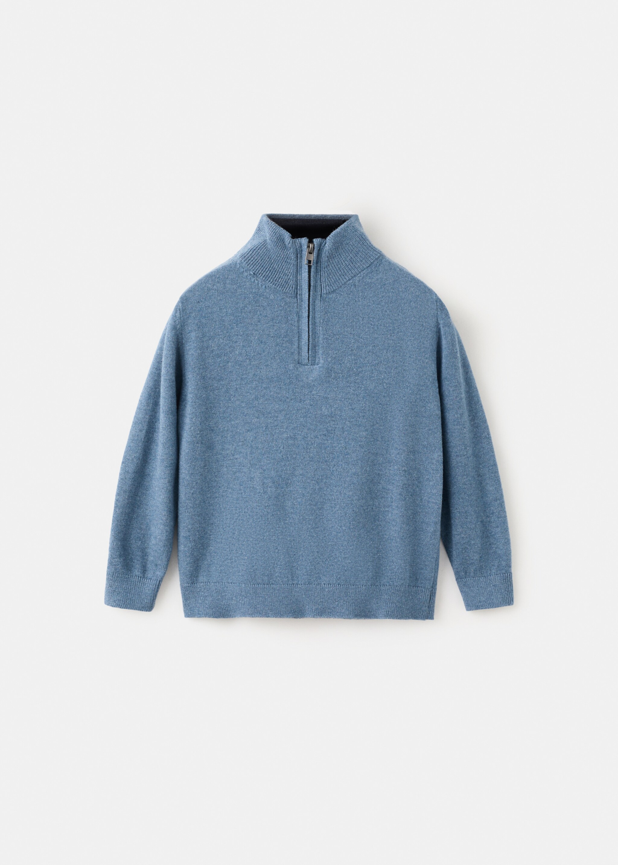 Trui met trechterhals - Artikel zonder model, Blauw. Ref: 27021260-00.