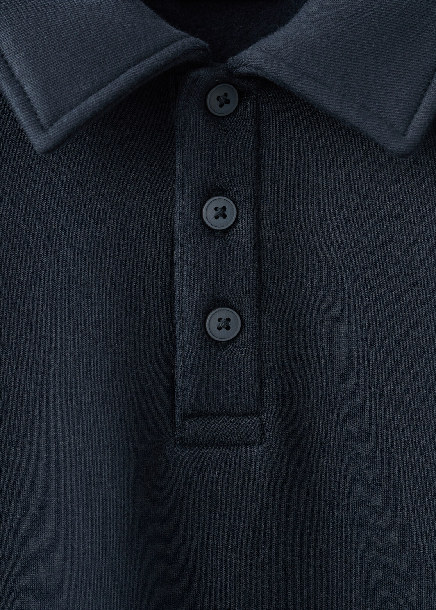 Regular-fit polo sweatshirt - Details of the article 8
