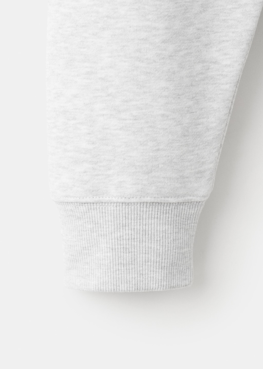 Regular-fit polo sweatshirt