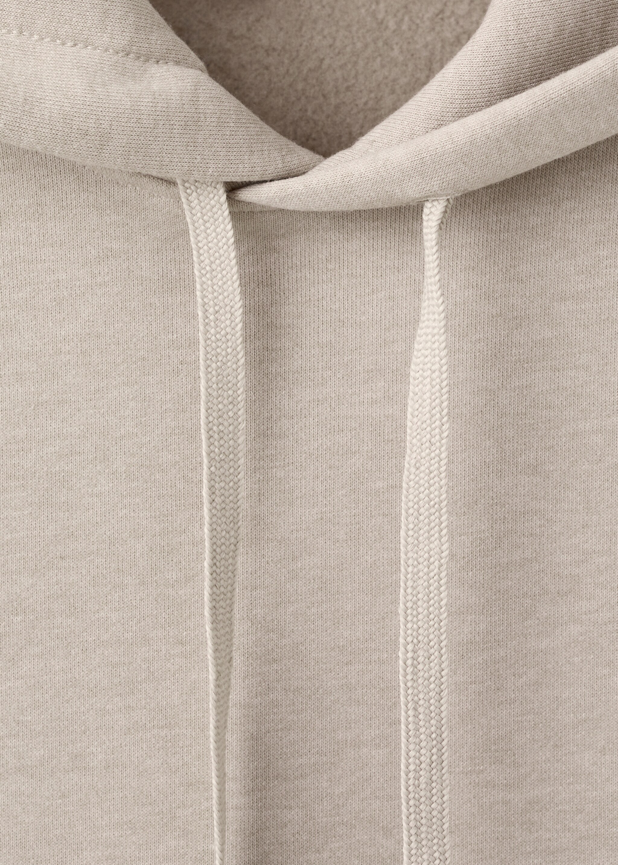 Sweat bono - Détail de l'article 8, Sable. Ref: 27021263-00.