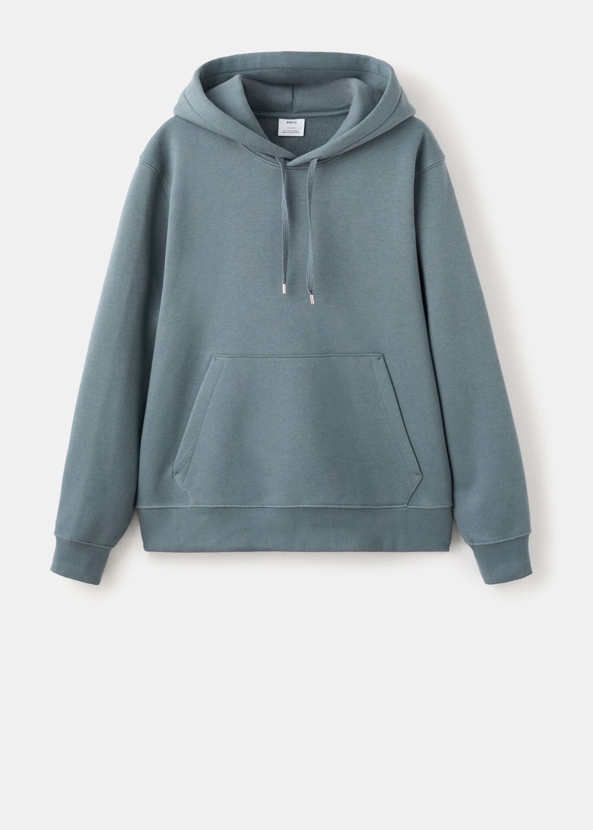 Sweat bono - Article sans modèle, Bleu de Prusse. Ref: 27021263-00.