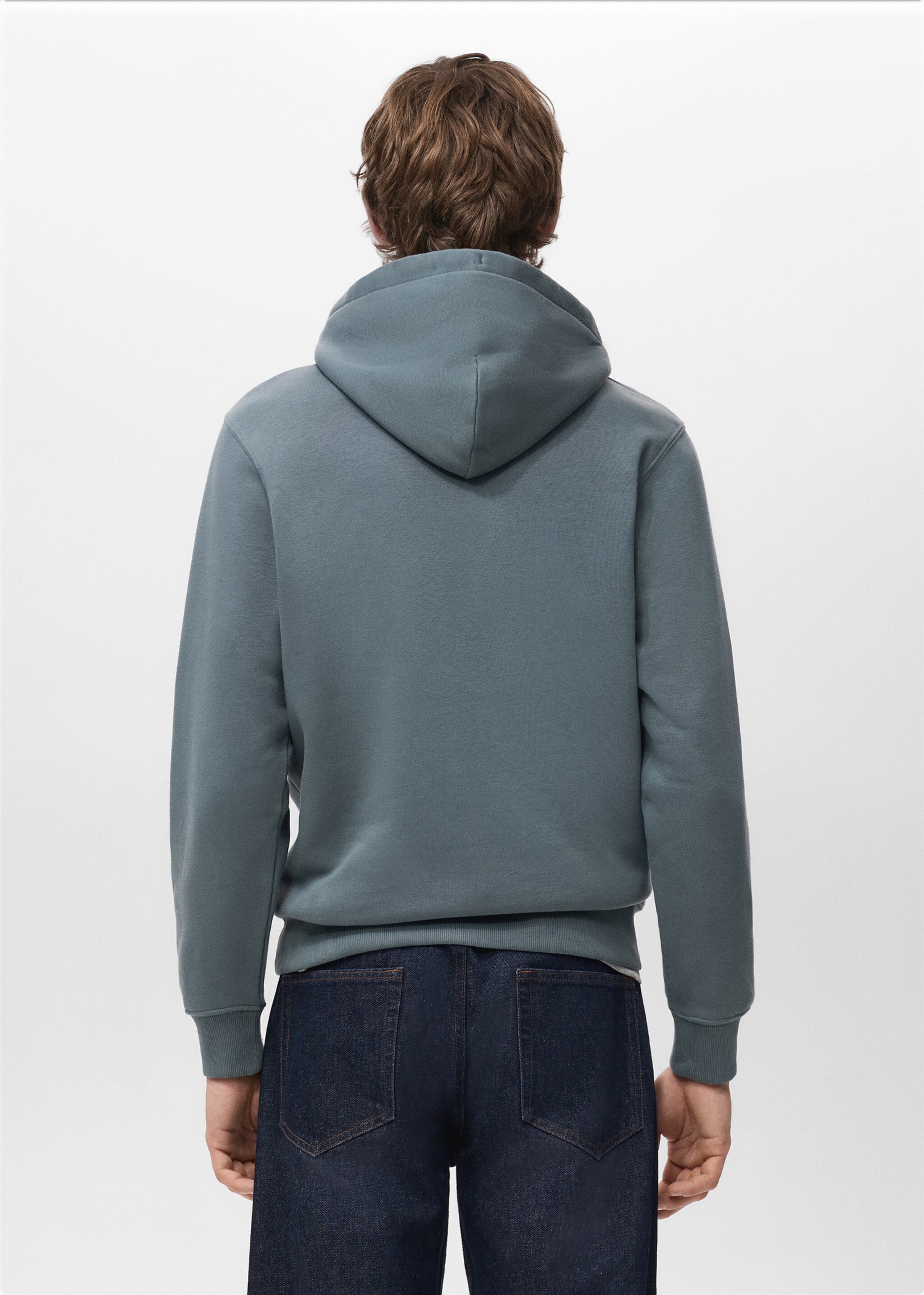 Sweat bono - Verso de l’article, Bleu de Prusse. Ref: 27021263-00.