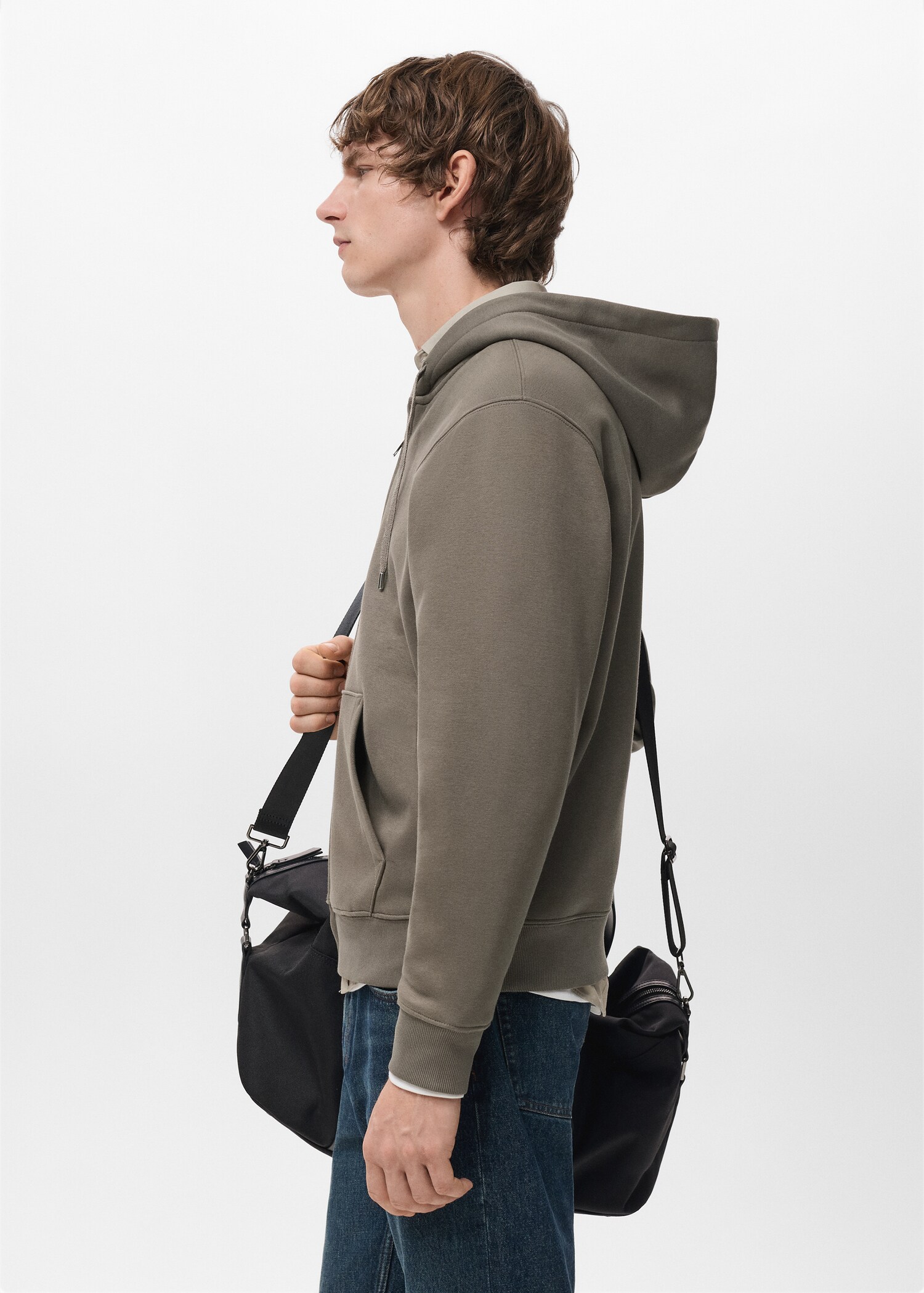 Zipped hoodie - Details of the article 2