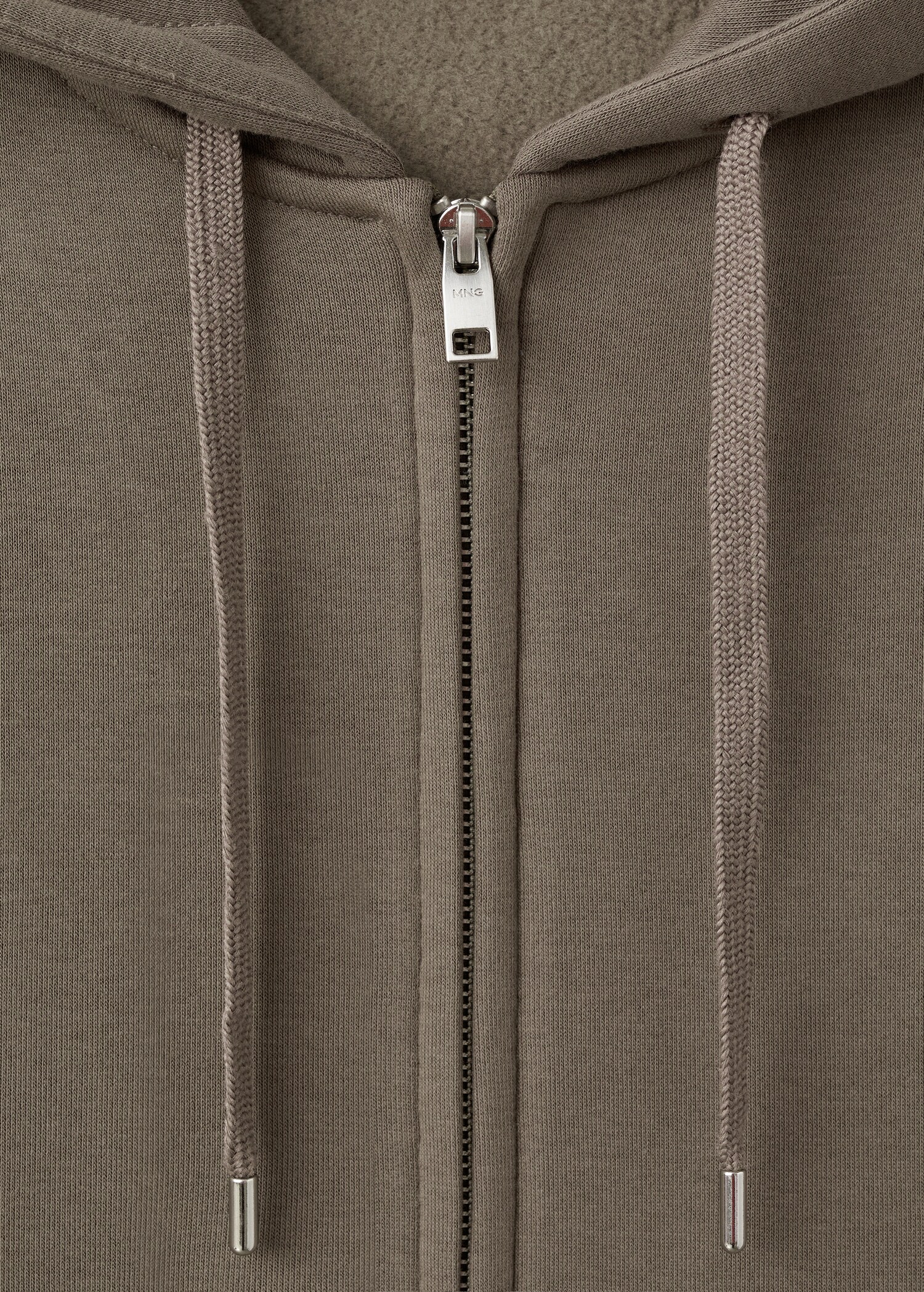 Zipped hoodie - Details of the article 8