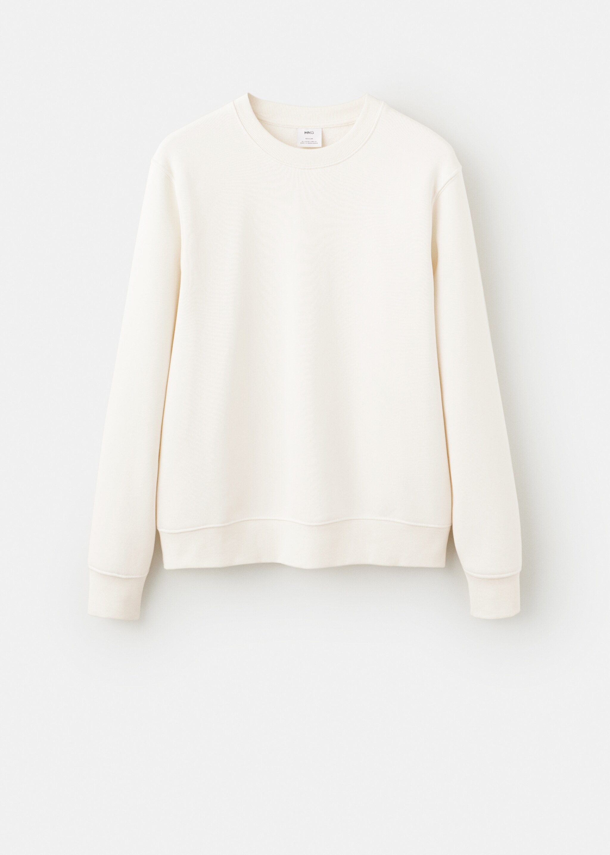 Sweat nola - Article sans modèle, Blanc. Ref: 27021266-00.