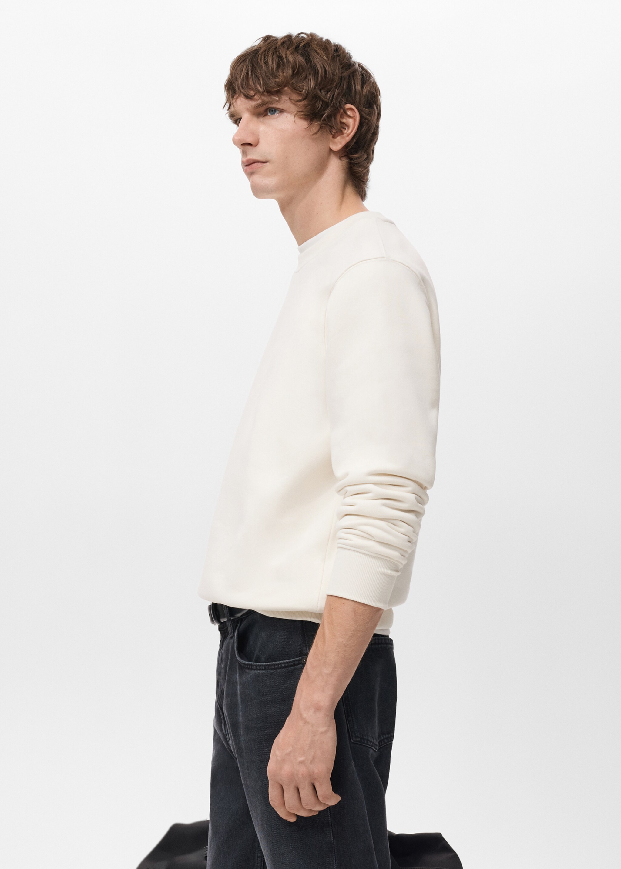 Sweat nola - Détail de l'article 2, Blanc. Ref: 27021266-00.