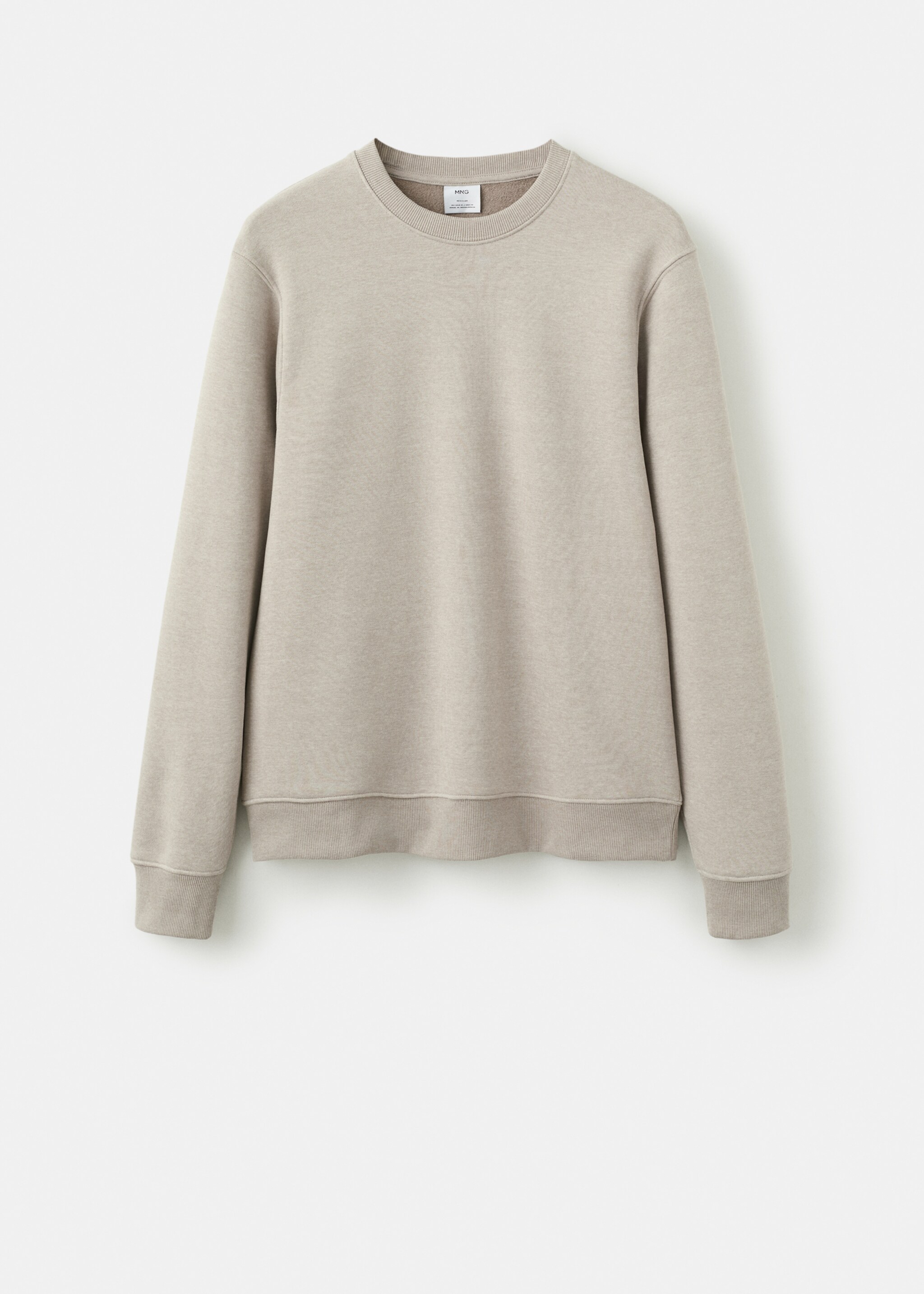 Sweatshirt nola - Article without model, Sand. Ref: 27021266-00.