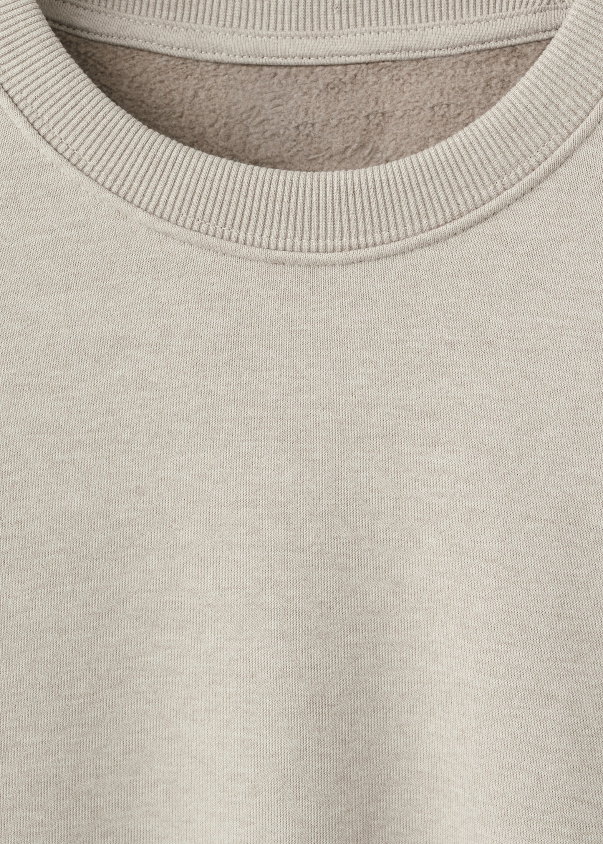 Sweatshirt nola - Details of the article 8, Sand. Ref: 27021266-00.