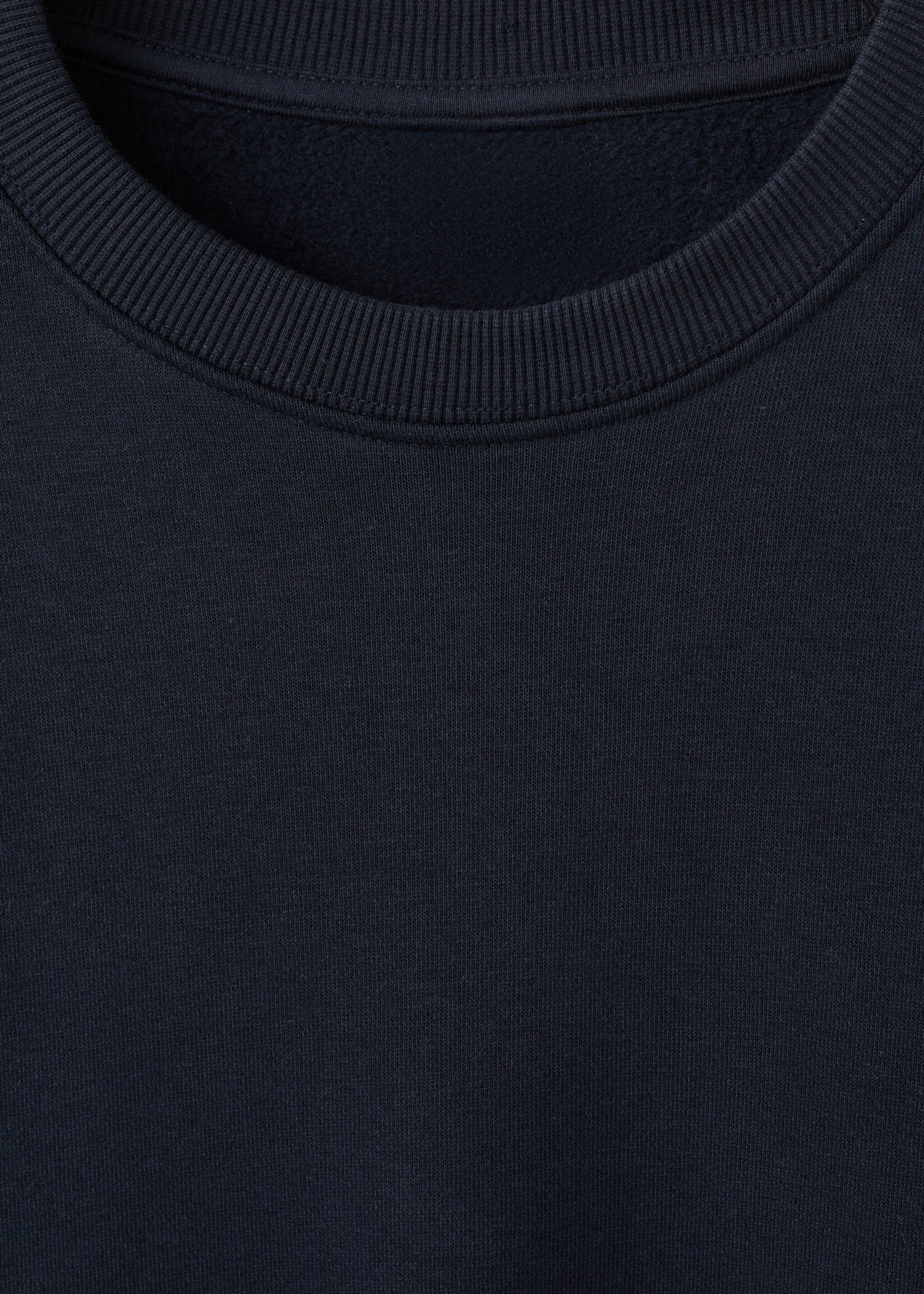 Sweatshirt nola - Details of the article 8, Navy. Ref: 27021266-00.