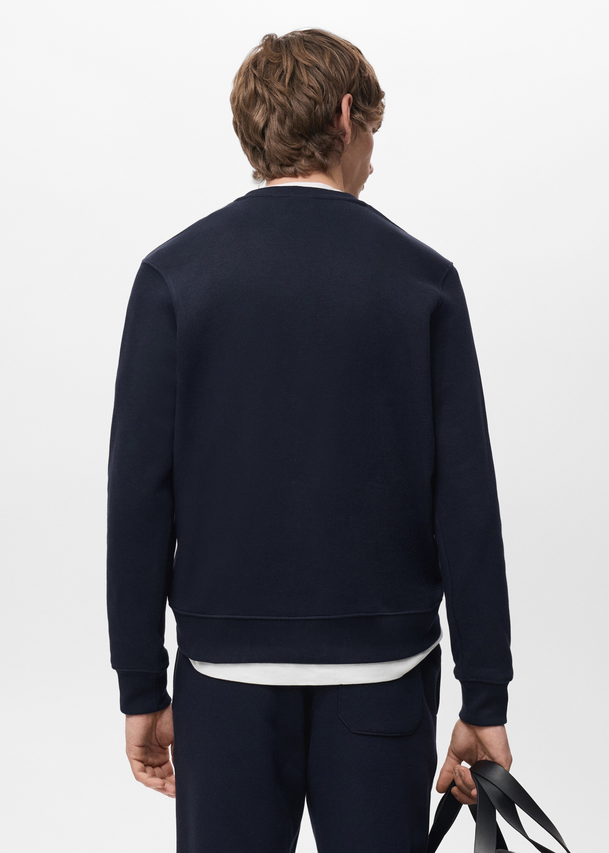 Sweatshirt nola - Reverse of the article, Navy. Ref: 27021266-00.
