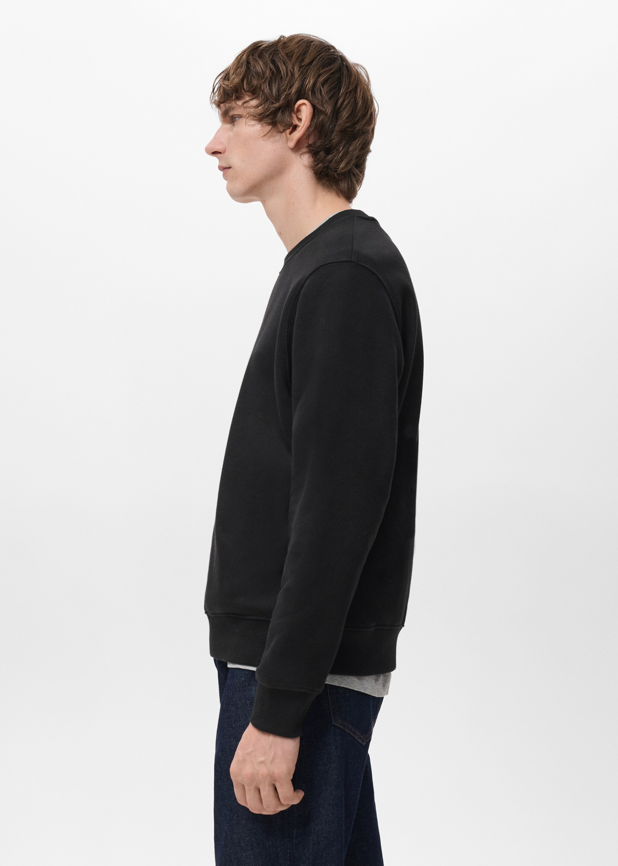 Sweatshirt nola - Details of the article 2, Black. Ref: 27021266-00.