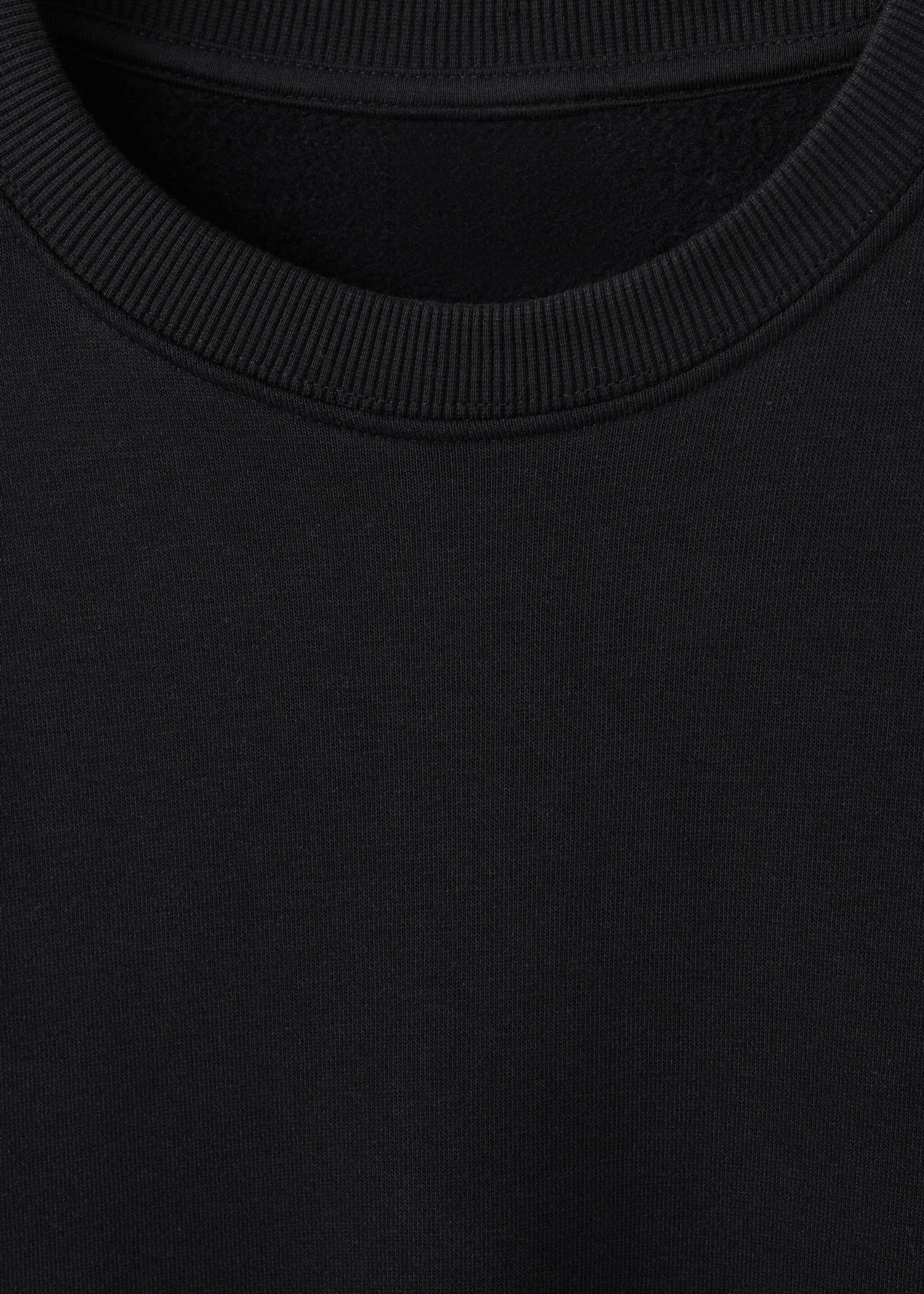 Sweatshirt nola - Details of the article 8, Black. Ref: 27021266-00.