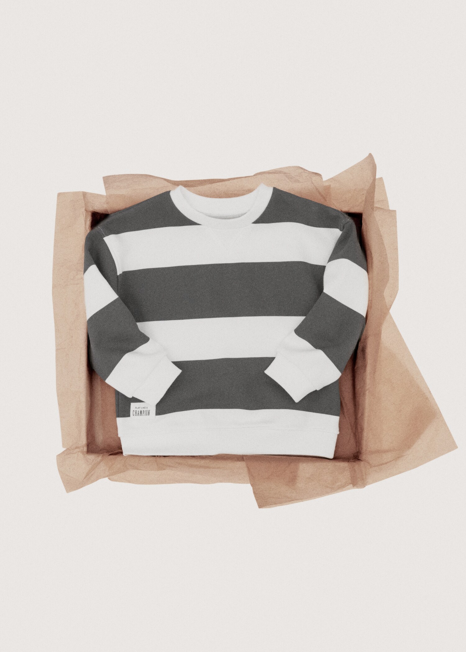 Gestreiftes Sweatshirt - Detail des Artikels 7