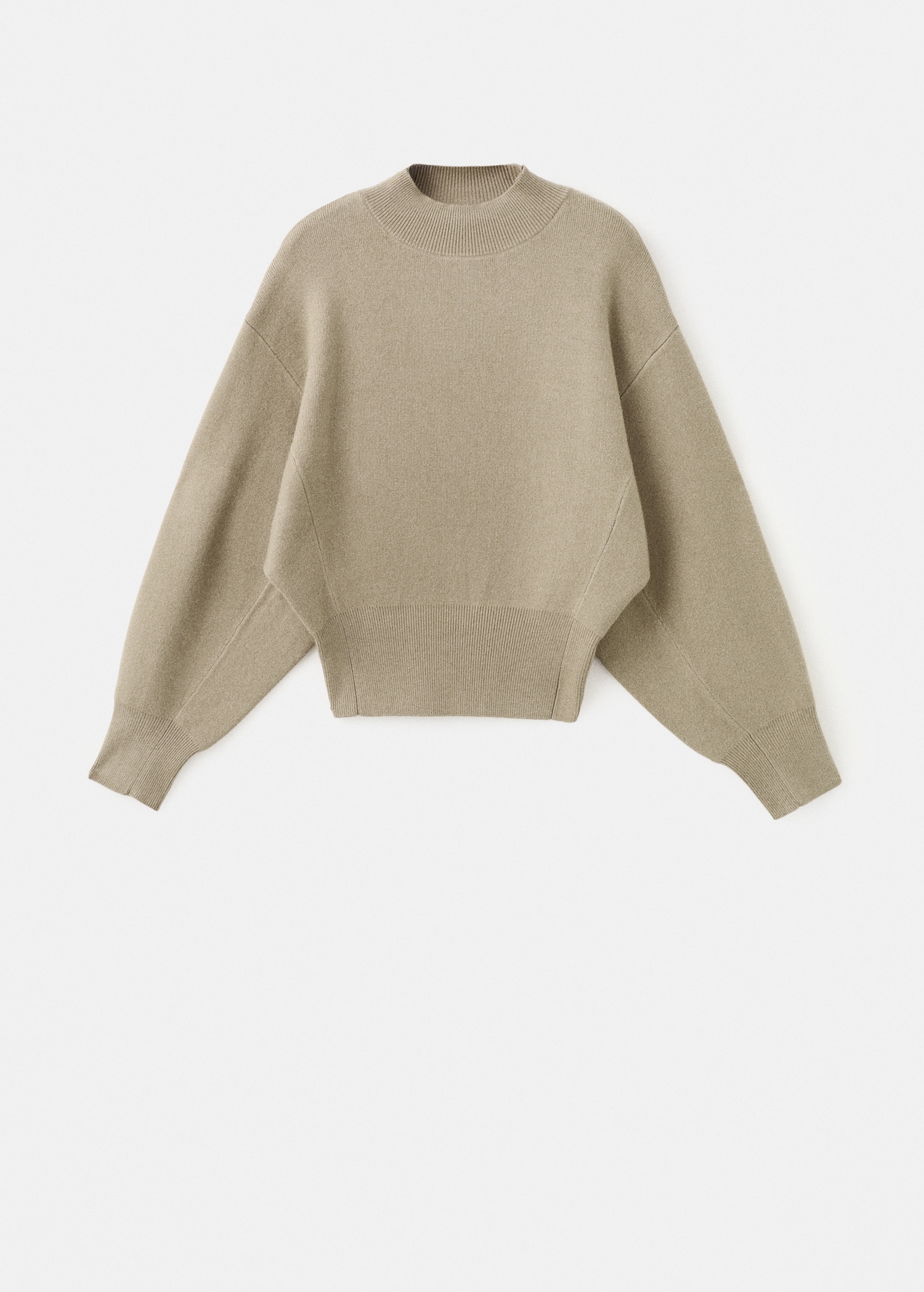 Oversized perkins-neck sweater - Article without model