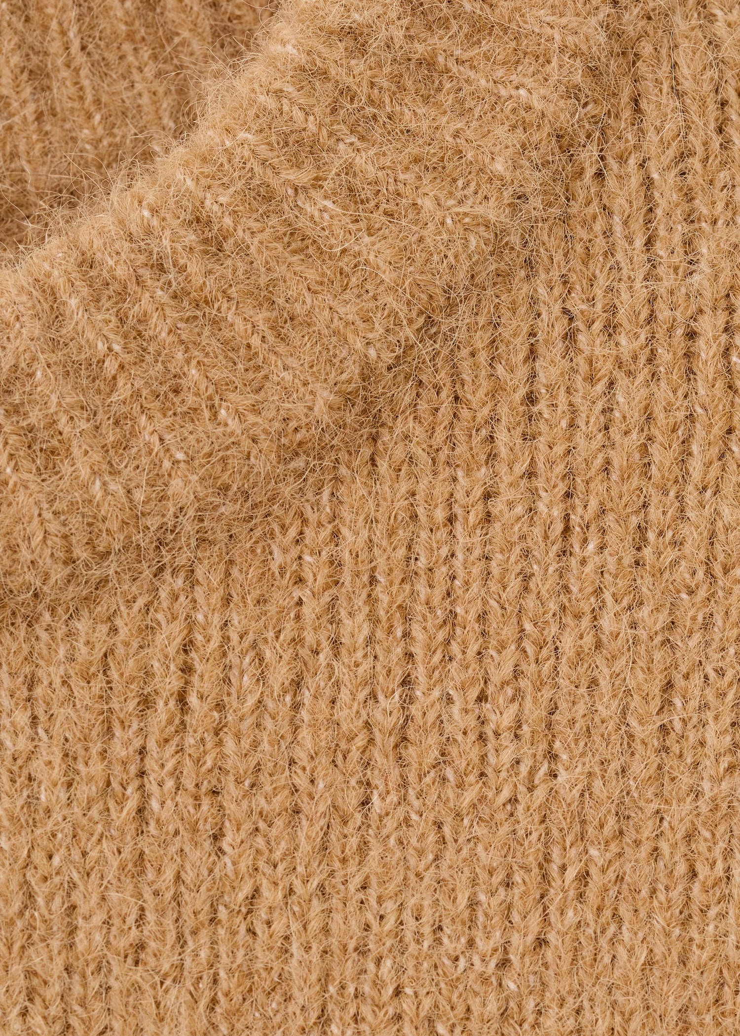 Alpaca-blend crew-neck sweater - Details of the article 0