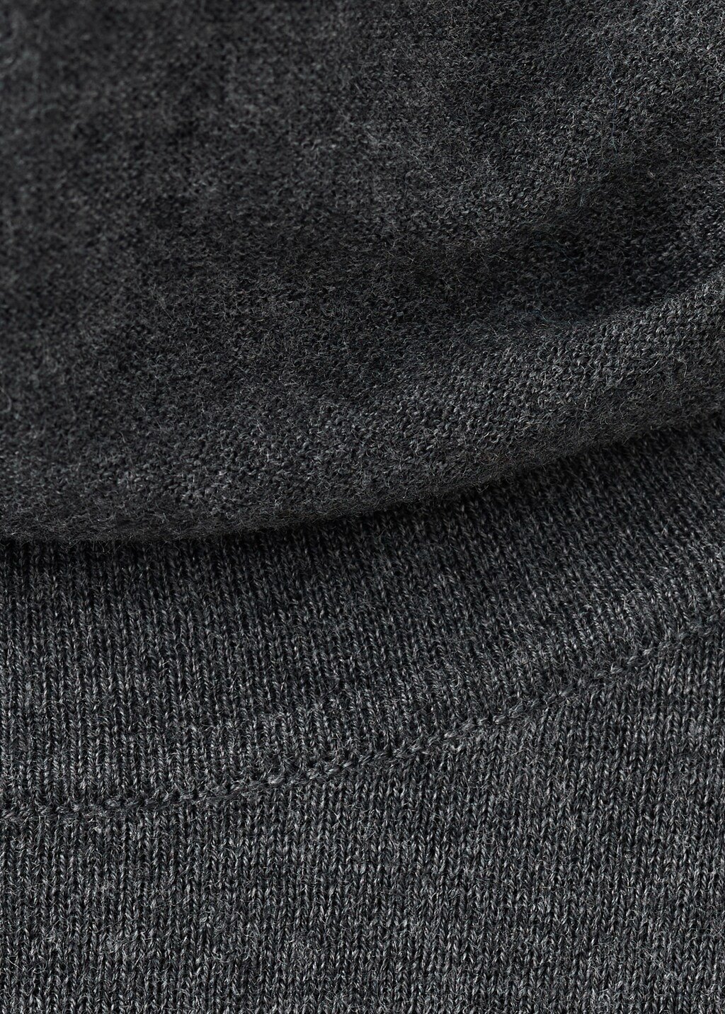 Mango Turtleneck sweater with brooch