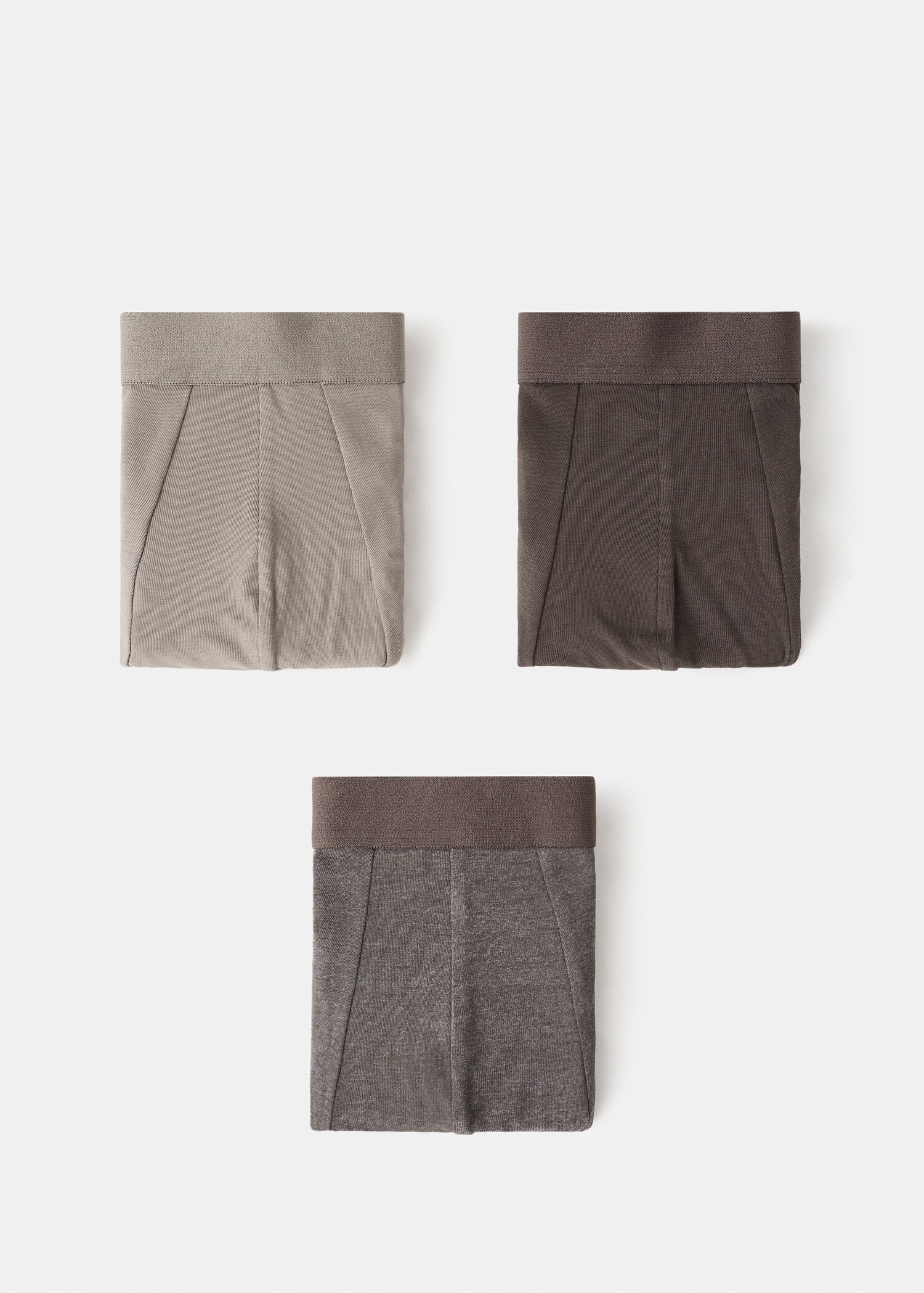 3 pack mixed socks - Article without model