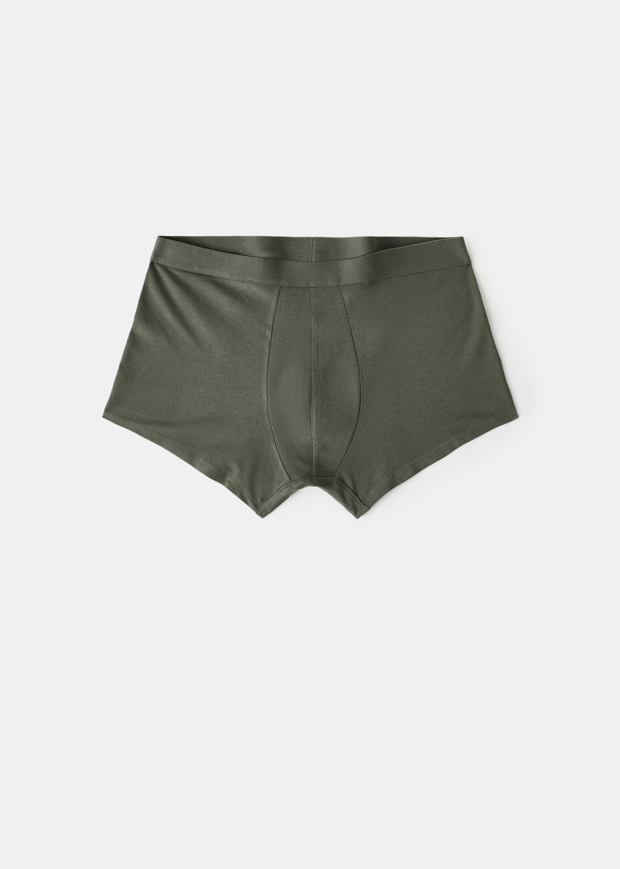 3-pack combined briefs - Details of the article 0, Khaki. Ref: 27021275-00.