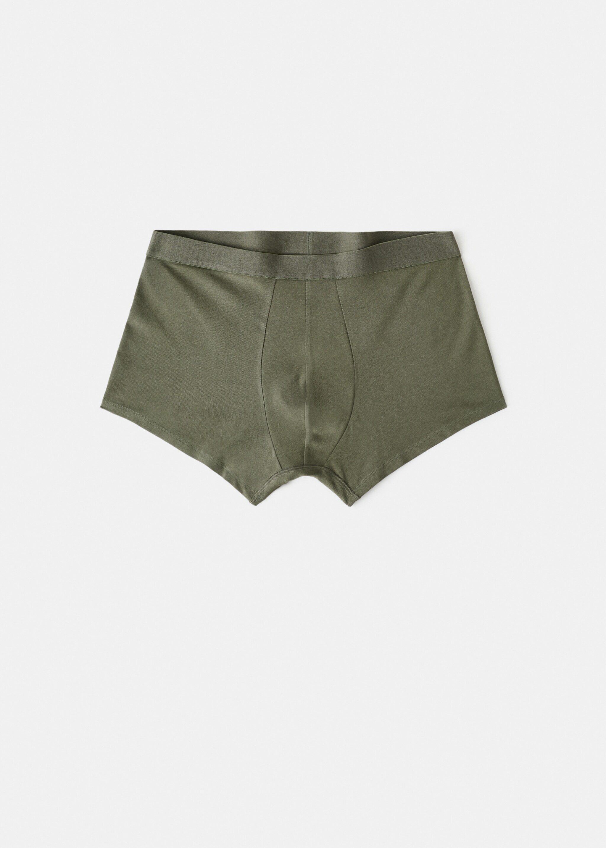 3-pack combined briefs - Details of the article 8, Khaki. Ref: 27021275-00.