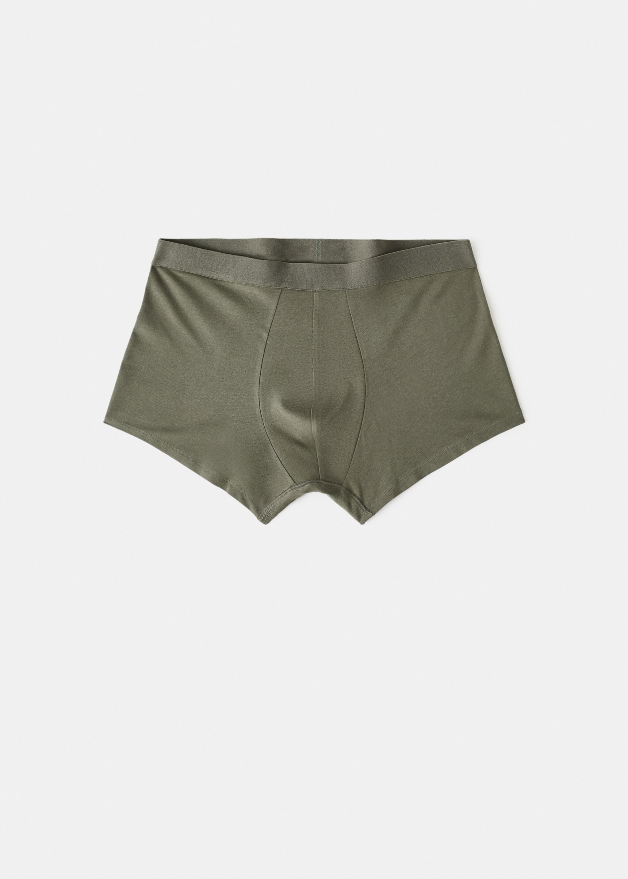 3-pack combined briefs - Reverse of the article, Khaki. Ref: 27021275-00.