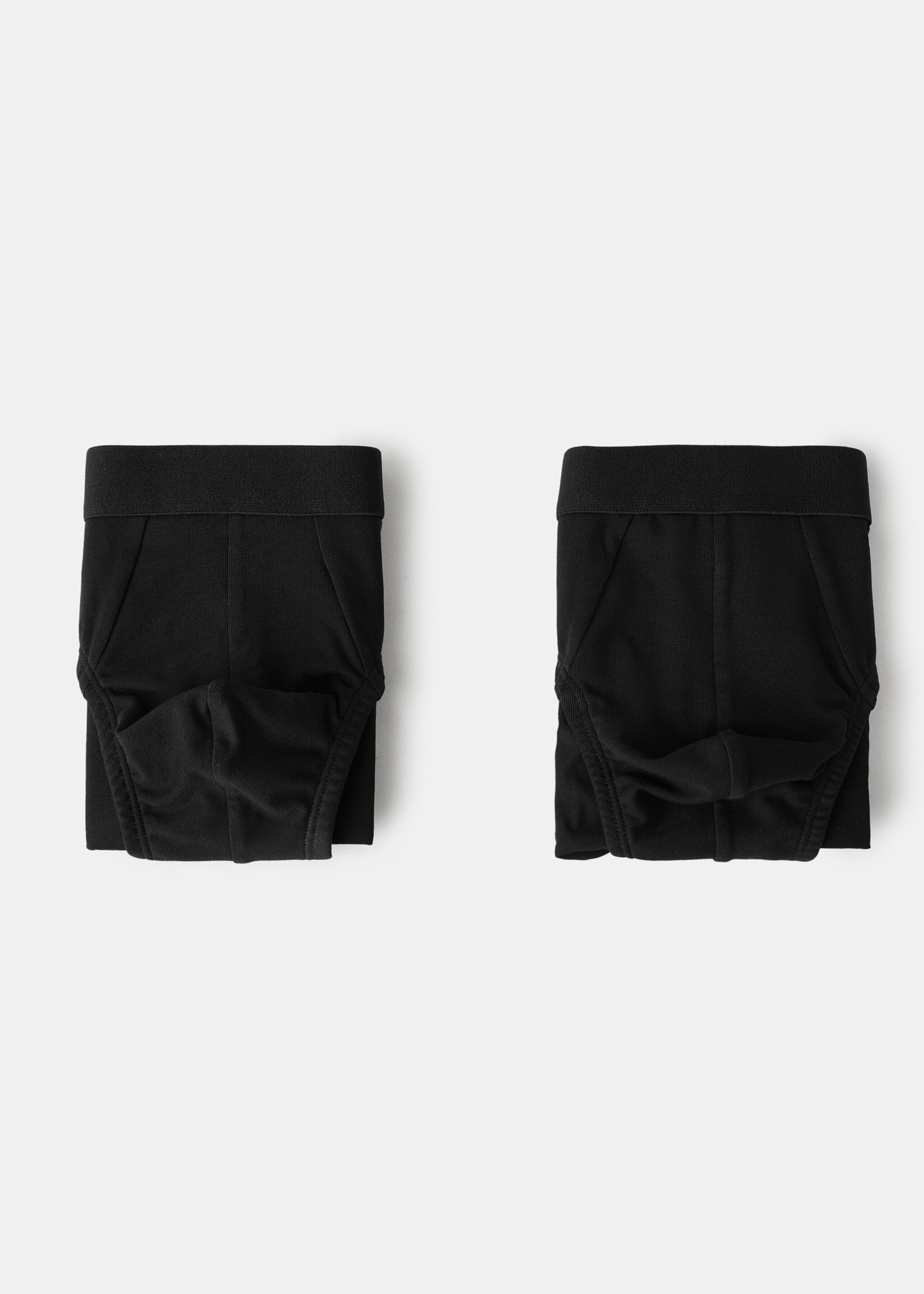 2 pack basic briefs - Details of the article 8, Black. Ref: 27021276-00.