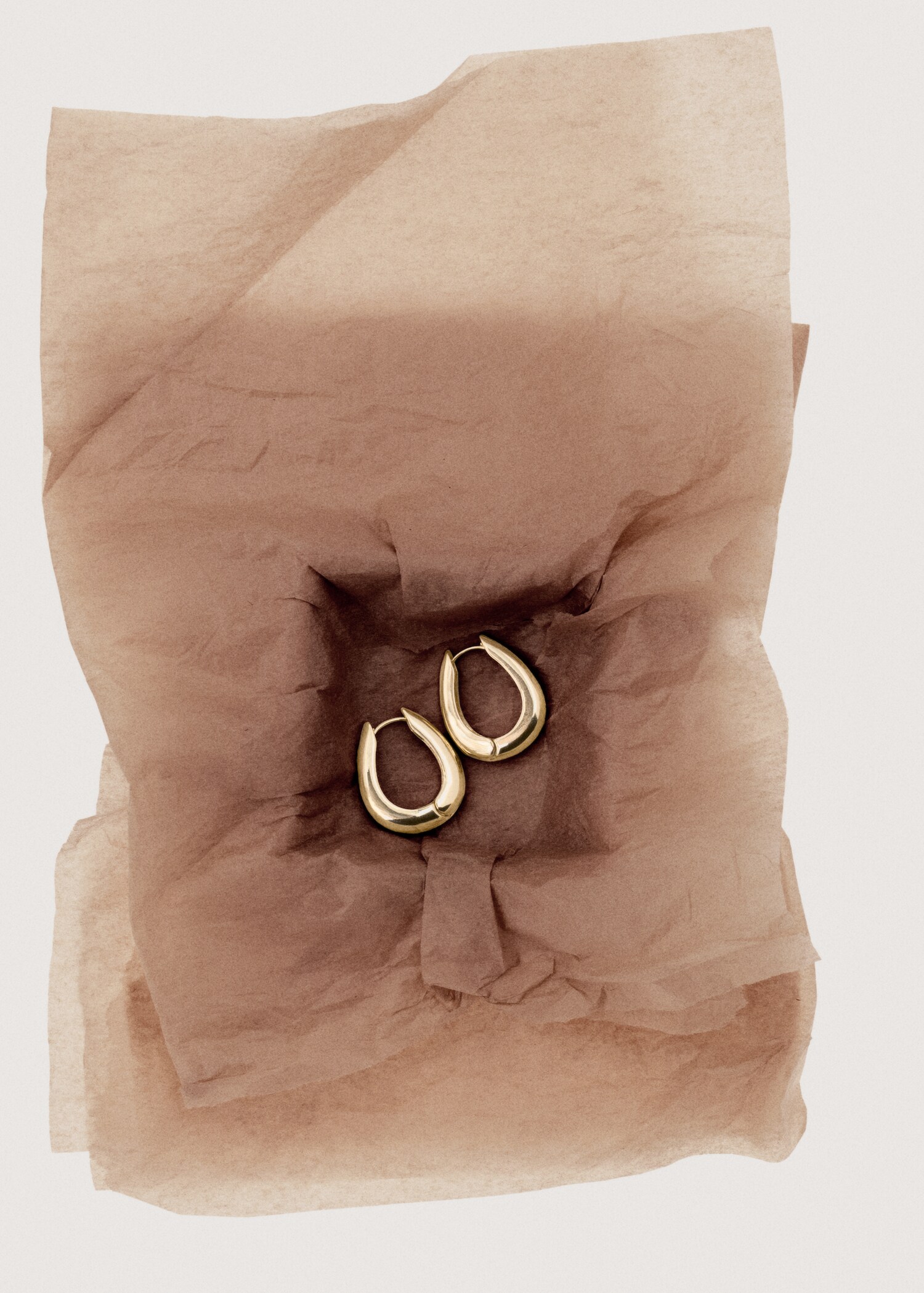 Volume hoop earrings - Details of the article 7