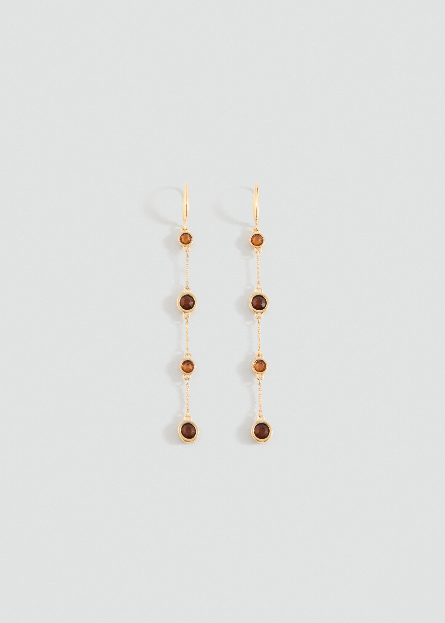 Boucles d'oreilles fil sphères - Article sans modèle