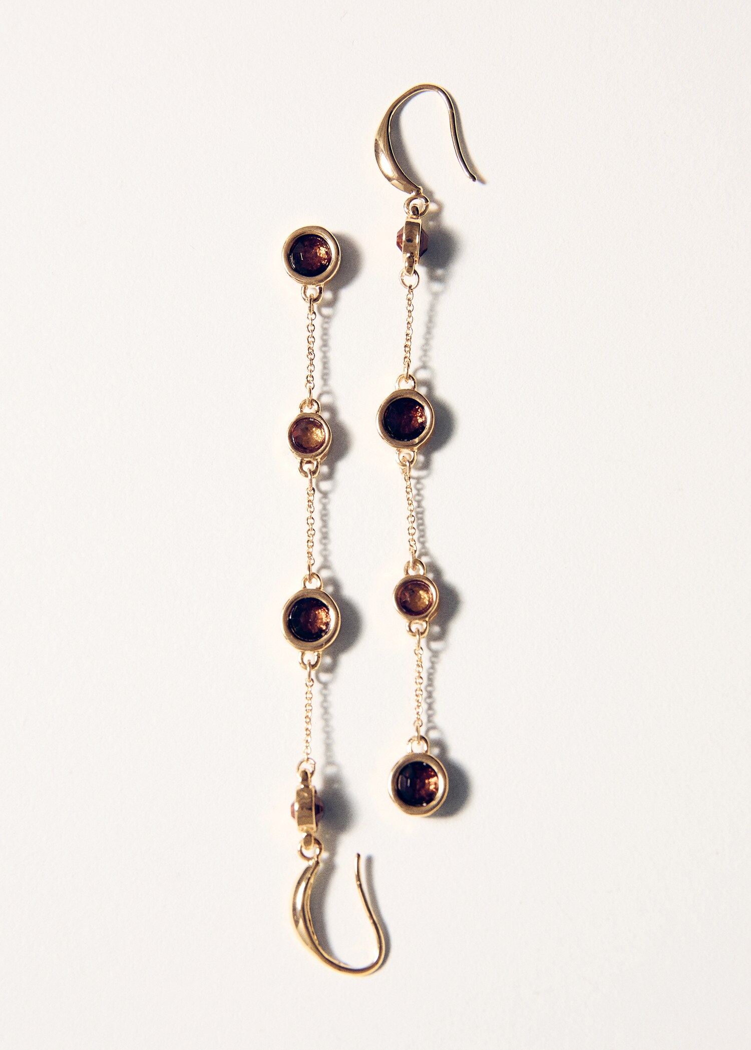 Boucles d'oreilles fil sphères - Détail de l'article 5