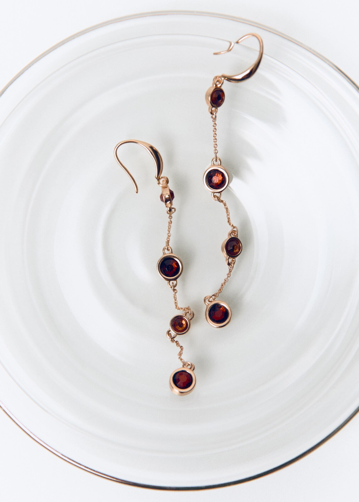 Boucles d'oreilles fil sphères - Détail de l'article 6