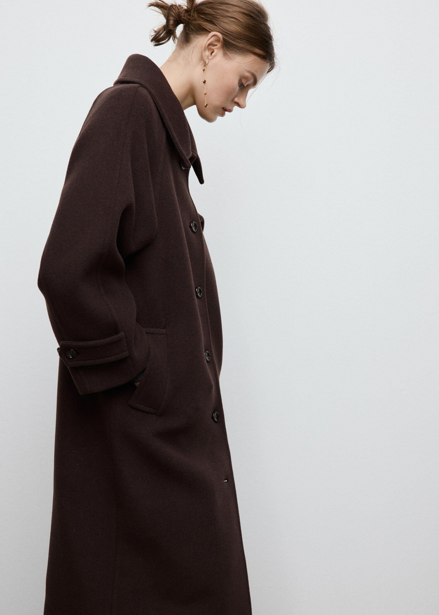 Boucles d'oreilles fil sphères - Détail de l'article 9