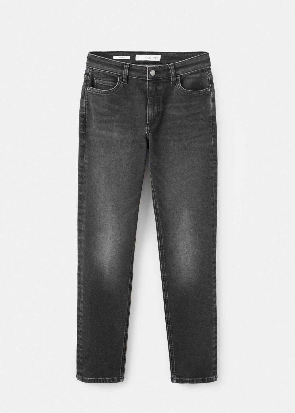 Mid-rise skinny jeans - image 5