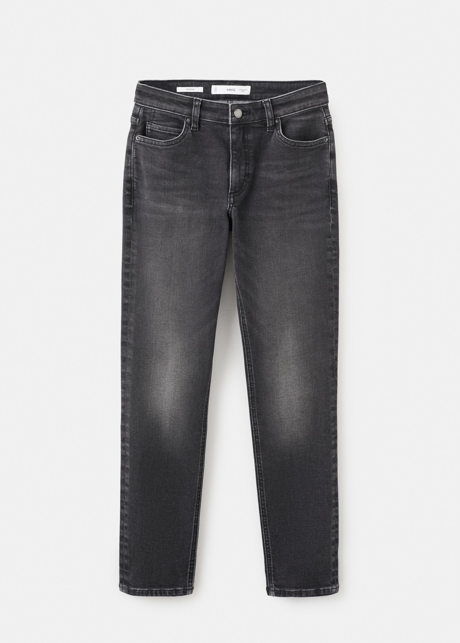 Mid-rise skinny jeans - Artikel zonder model