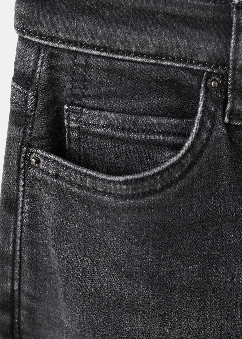 Mango Mid-rise skinny jeans