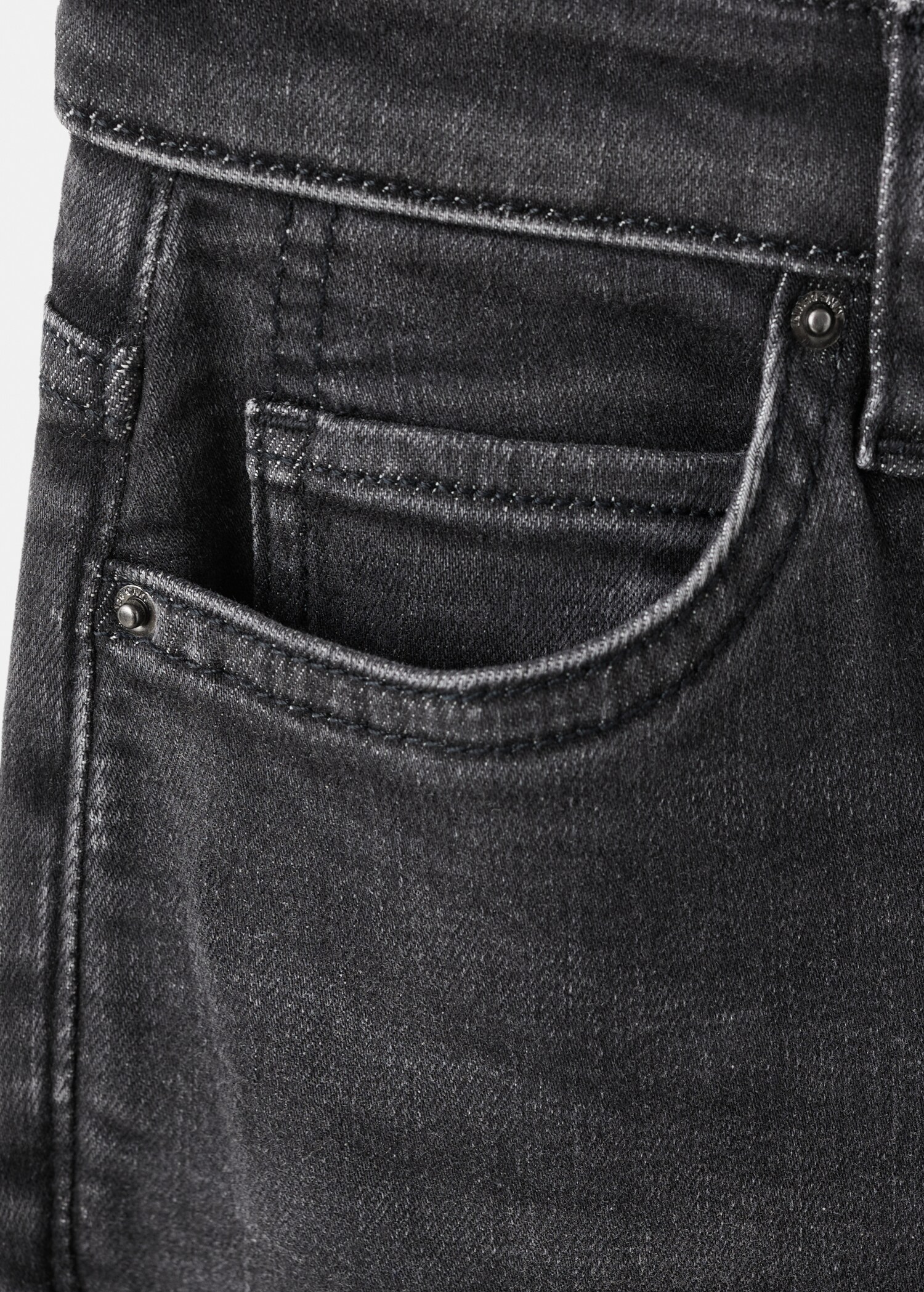 Mid-rise skinny jeans - Detail van het artikel 0
