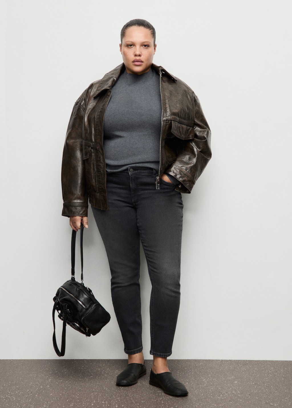 Mango Mid-rise skinny jeans