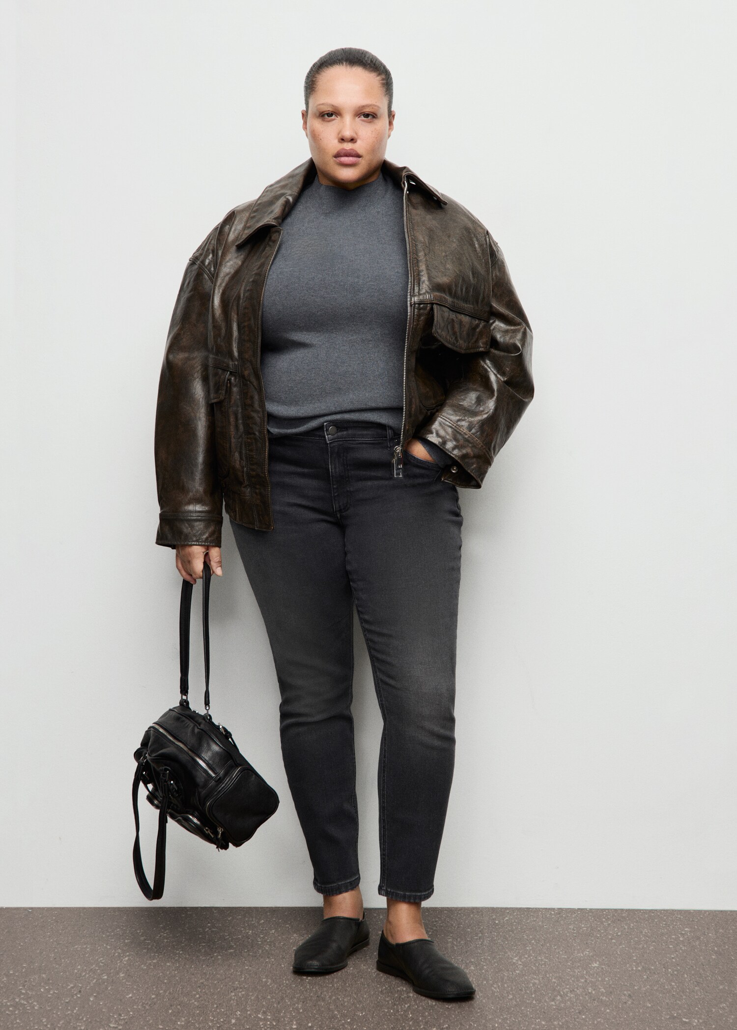 Mid-rise skinny jeans - Detail van het artikel 3