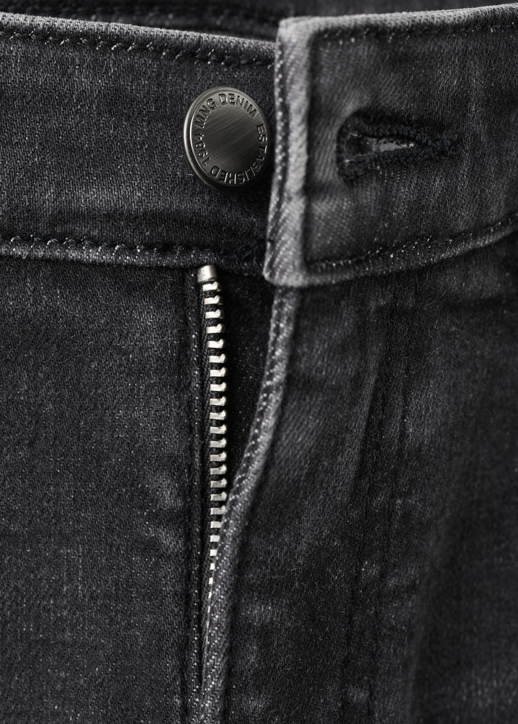 Mango Mid-rise skinny jeans