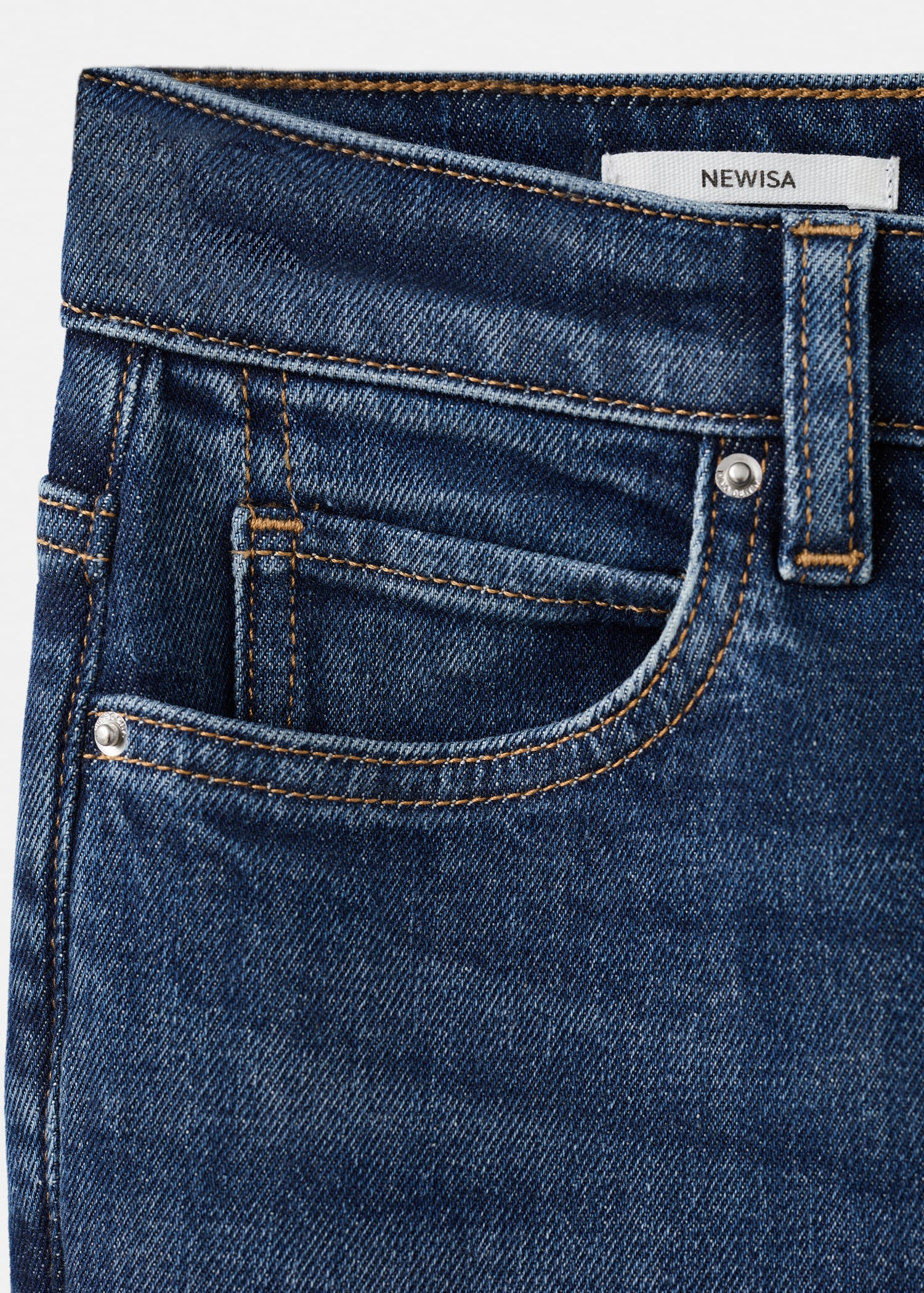 Mid-rise skinny jeans - Detail van het artikel 0