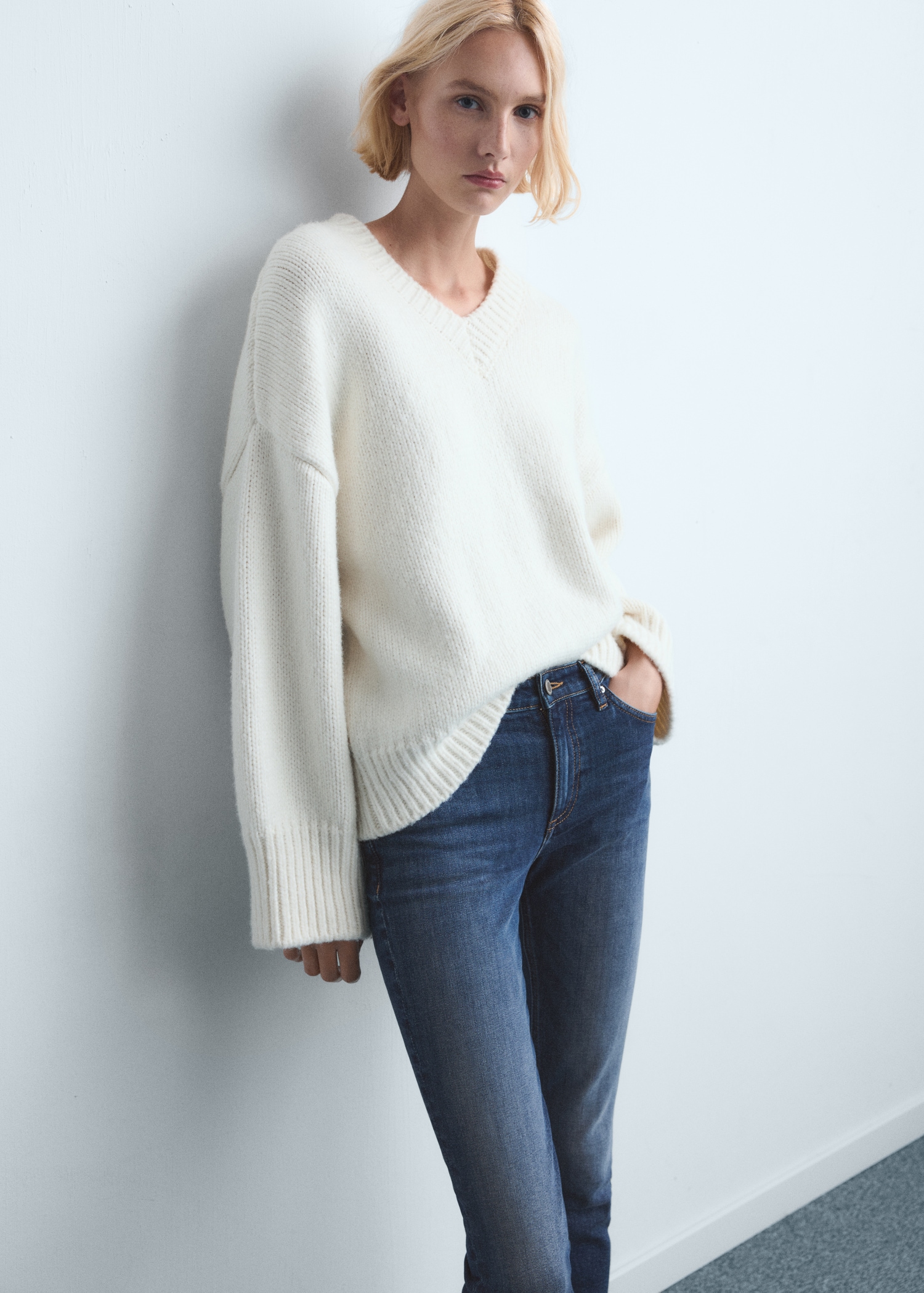 Mid-rise skinny jeans - Detail van het artikel 1