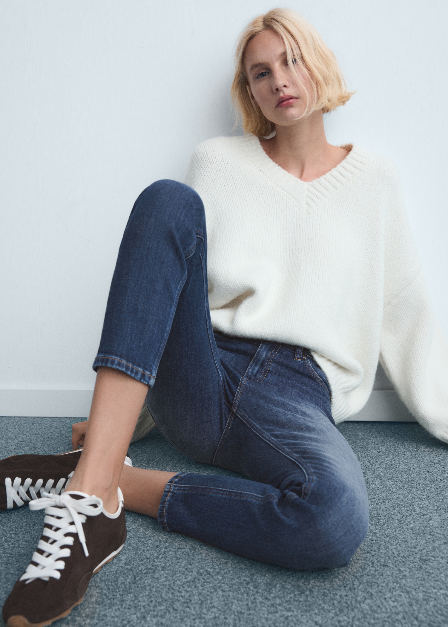 Mid-rise skinny jeans - Detail van het artikel 2