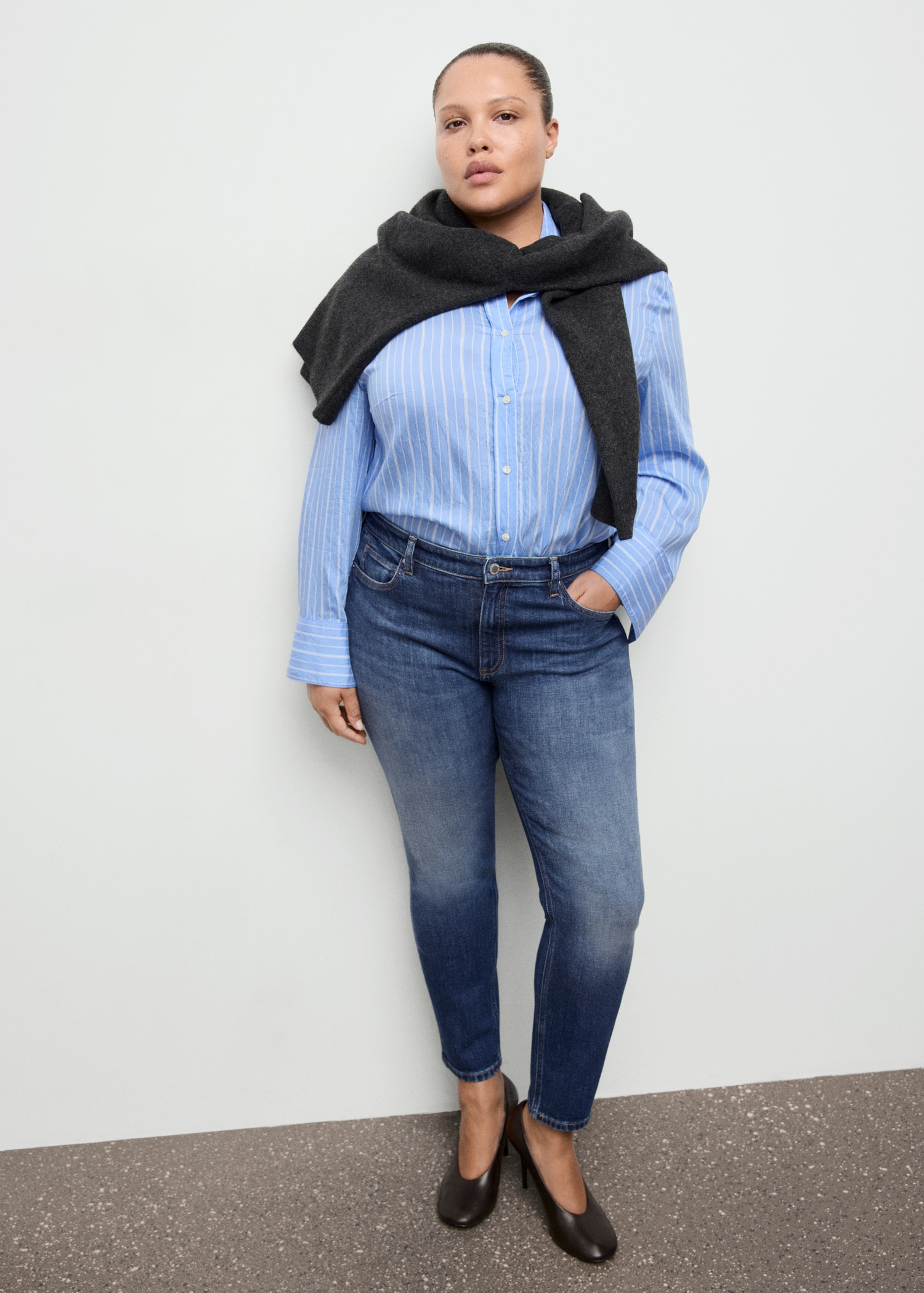 Mid-rise skinny jeans - Detail van het artikel 3