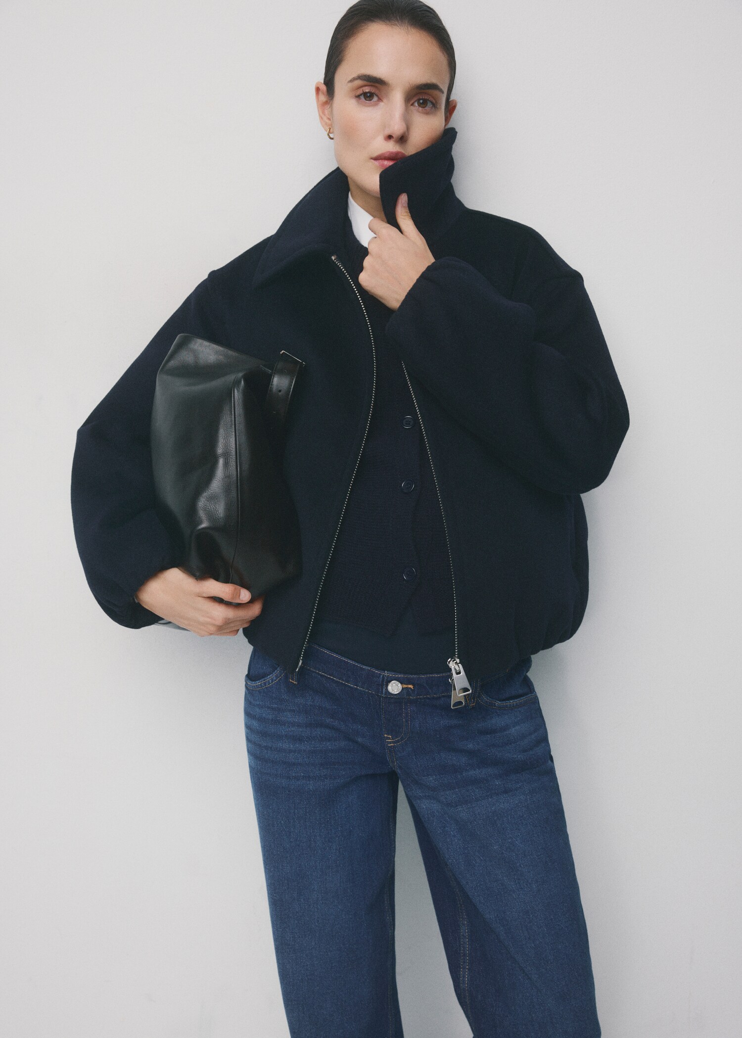 Wideleg zwangerschapsjeans - Detail van het artikel 1